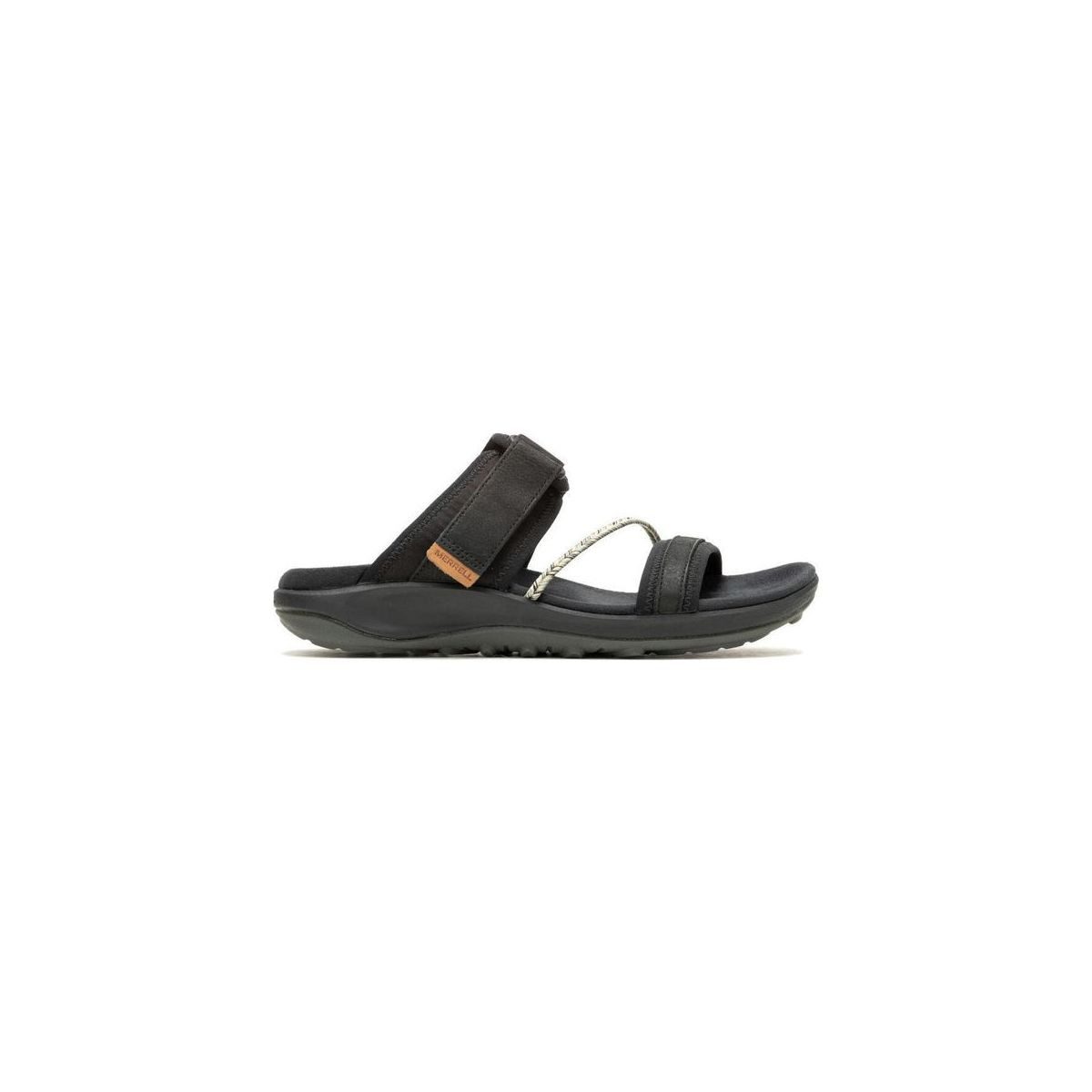 Merrell Terran 4 Slide Outdoorsandale Nachhaltige Sandalen mit recycelten Materialien, die Komfort, Stil