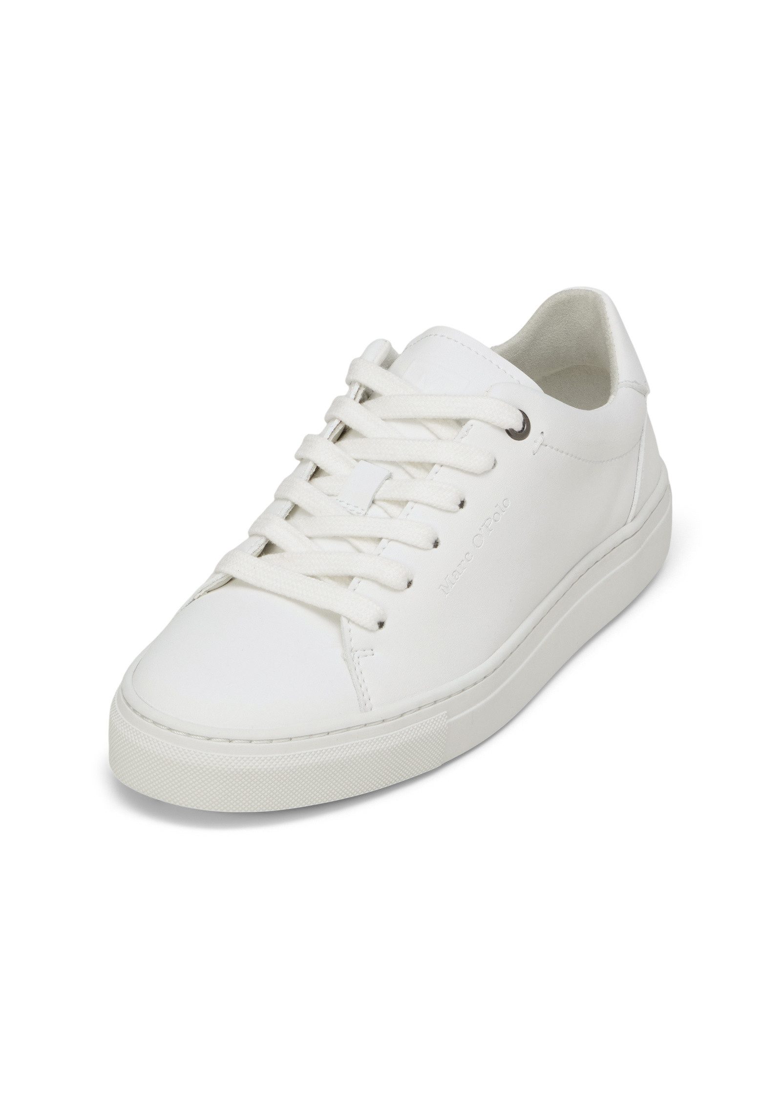 Marc O'Polo aus glattem Nappaleder Sneaker