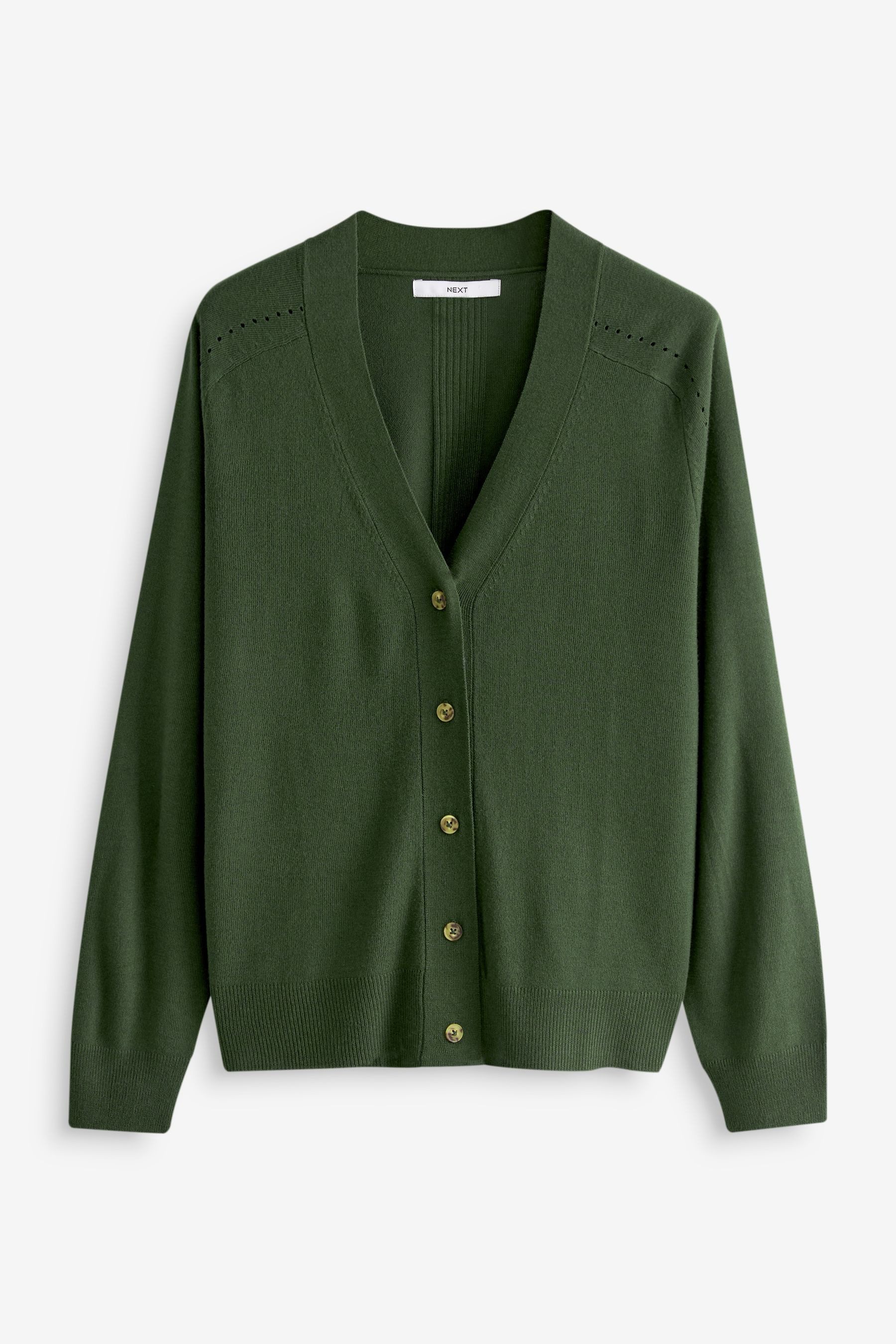 Next Strickjacke Strickjacke mit Knöpfen (1-tlg) günstig online kaufen