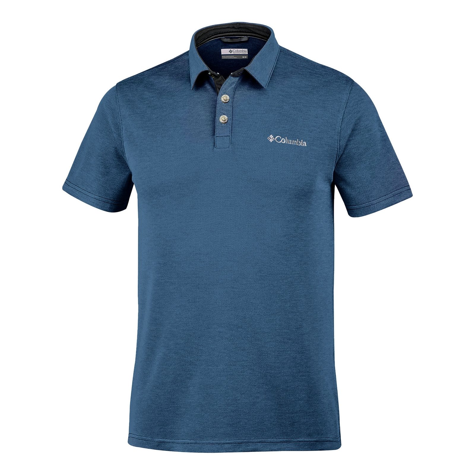 Columbia Poloshirt Nelson Point™ mit aufgesticktem Markenschriftzug günstig online kaufen