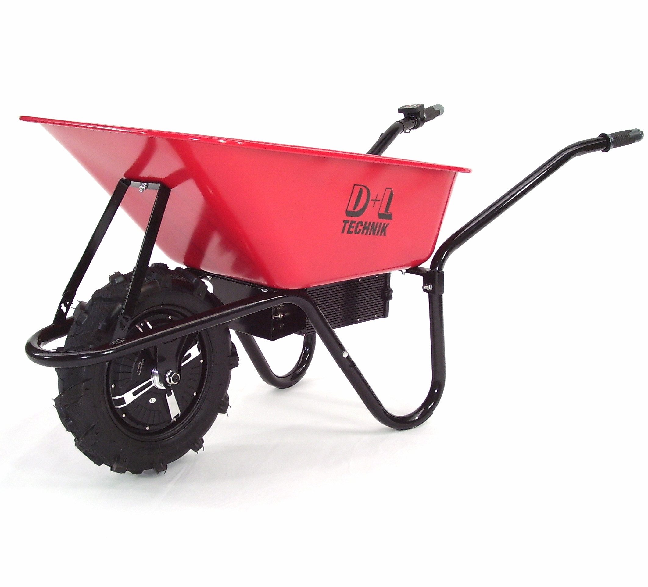 Apex Motorschubkarre Elektrische Schubkarre 150kg Li-Ion Akku 18,5V Elektro Dumper 55962, 1-tlg.