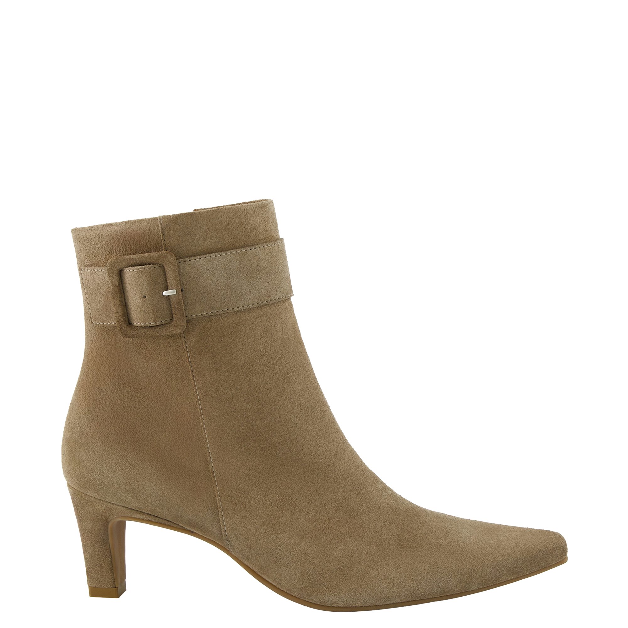 Paul Green Paul Green 8347-005, Stiefeletten, Beige, Damen Stiefelette