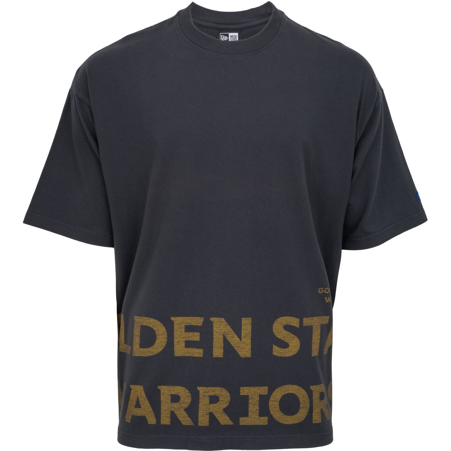 New Era Print-Shirt Oversized WASHED Golden State Warriors