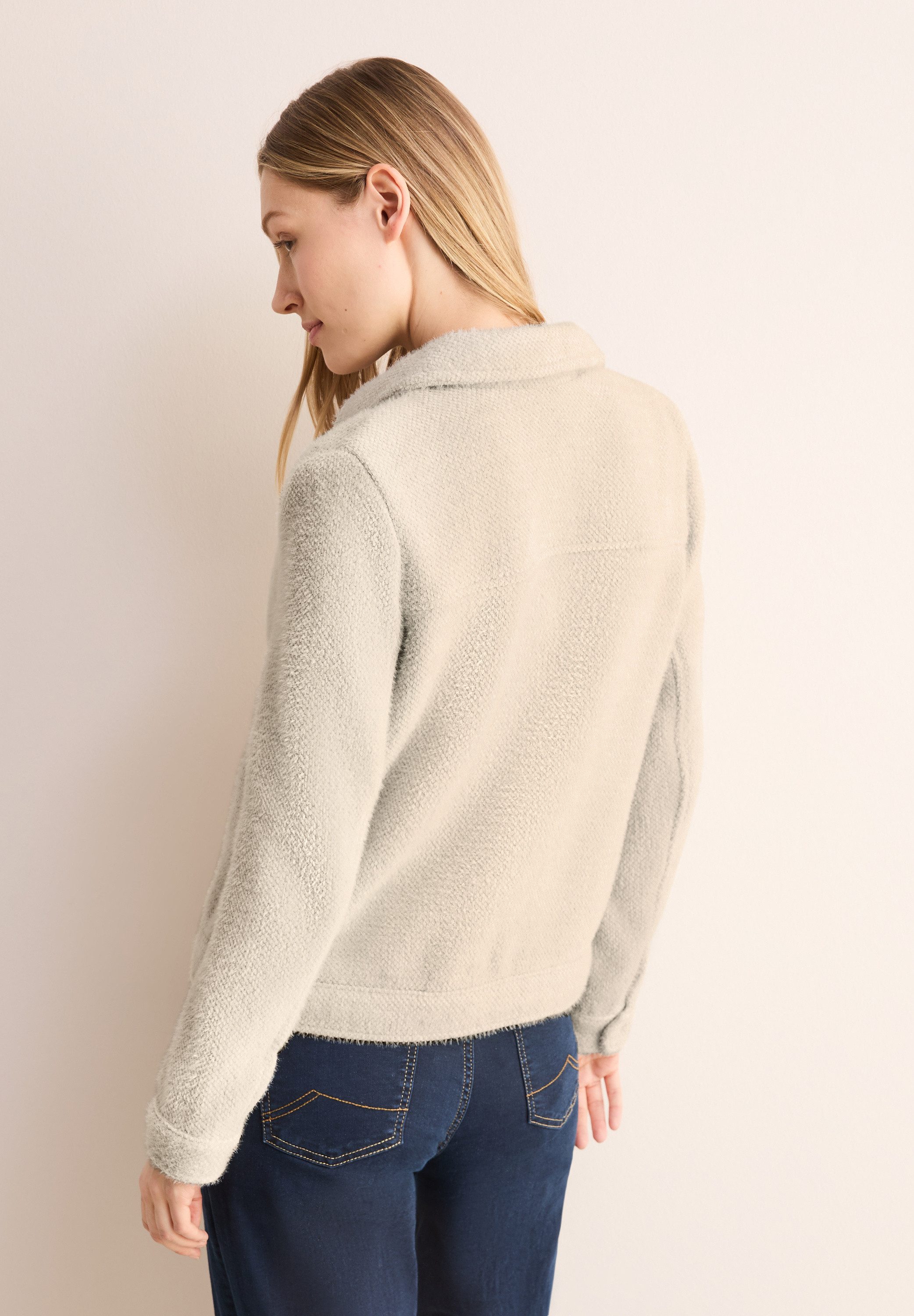 CECIL Outdoorjacke mit Tunnelzug am Saum günstig online kaufen