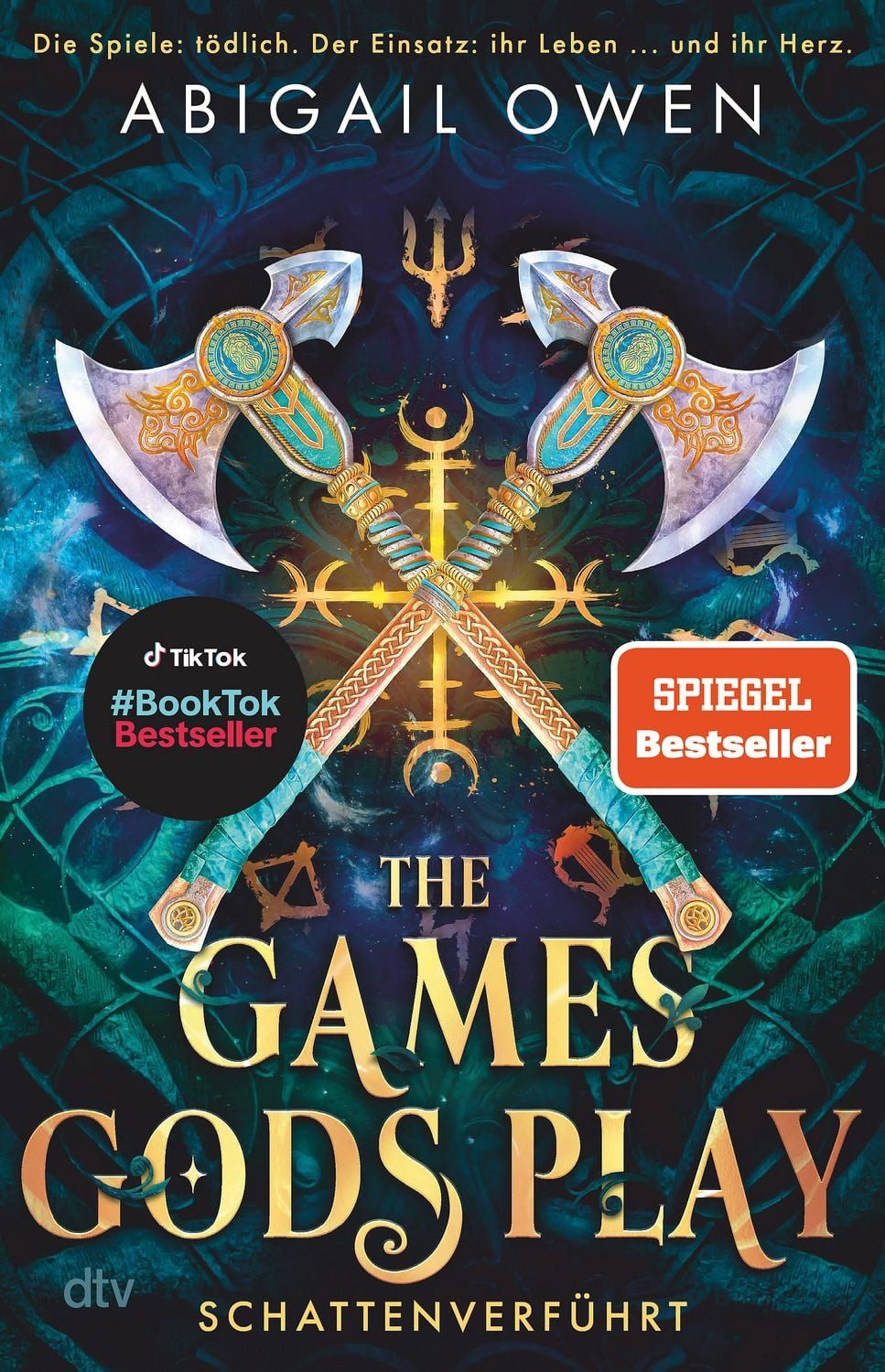 The Games Gods Play – Schattenverführt Roman, Der #1 New-York-Times-B / Abigail Owen, Roman, Der #1 New-York-Times-Bestseller, Epischer Romantasy-Reihenauftakt mit olympischen Göttern und einem tödlichen Wettkampf, X