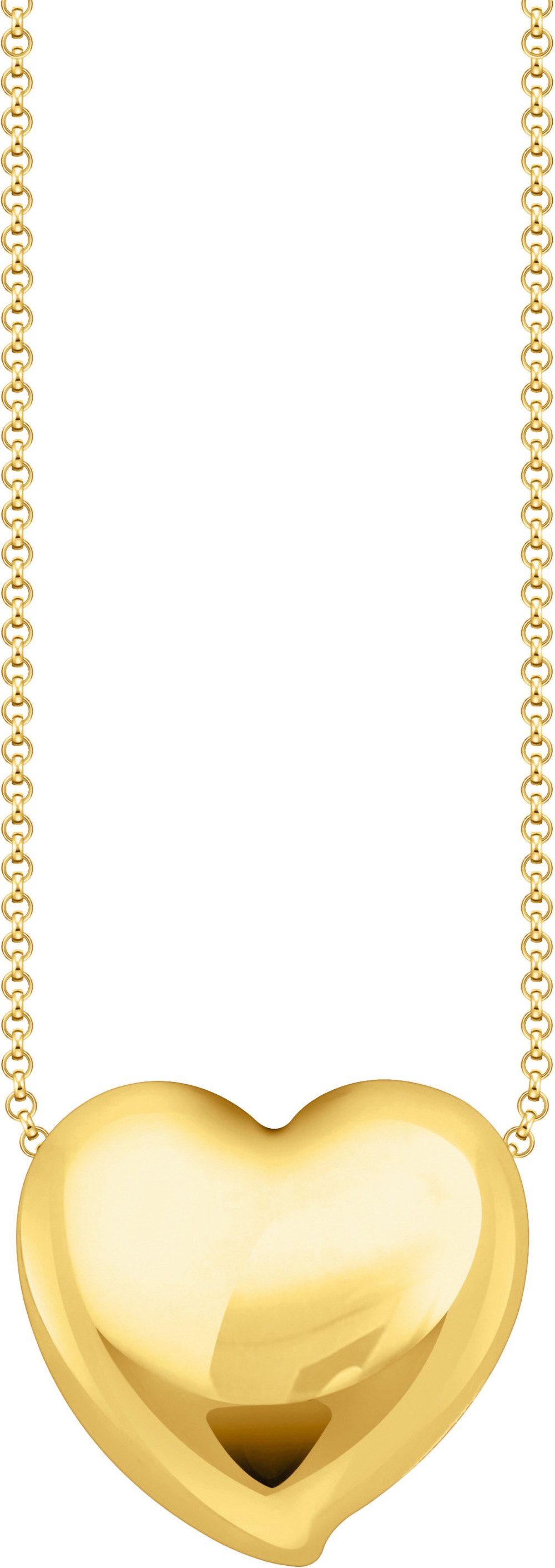 THOMAS SABO Kette mit Anhänger Bold Elegance Herzform