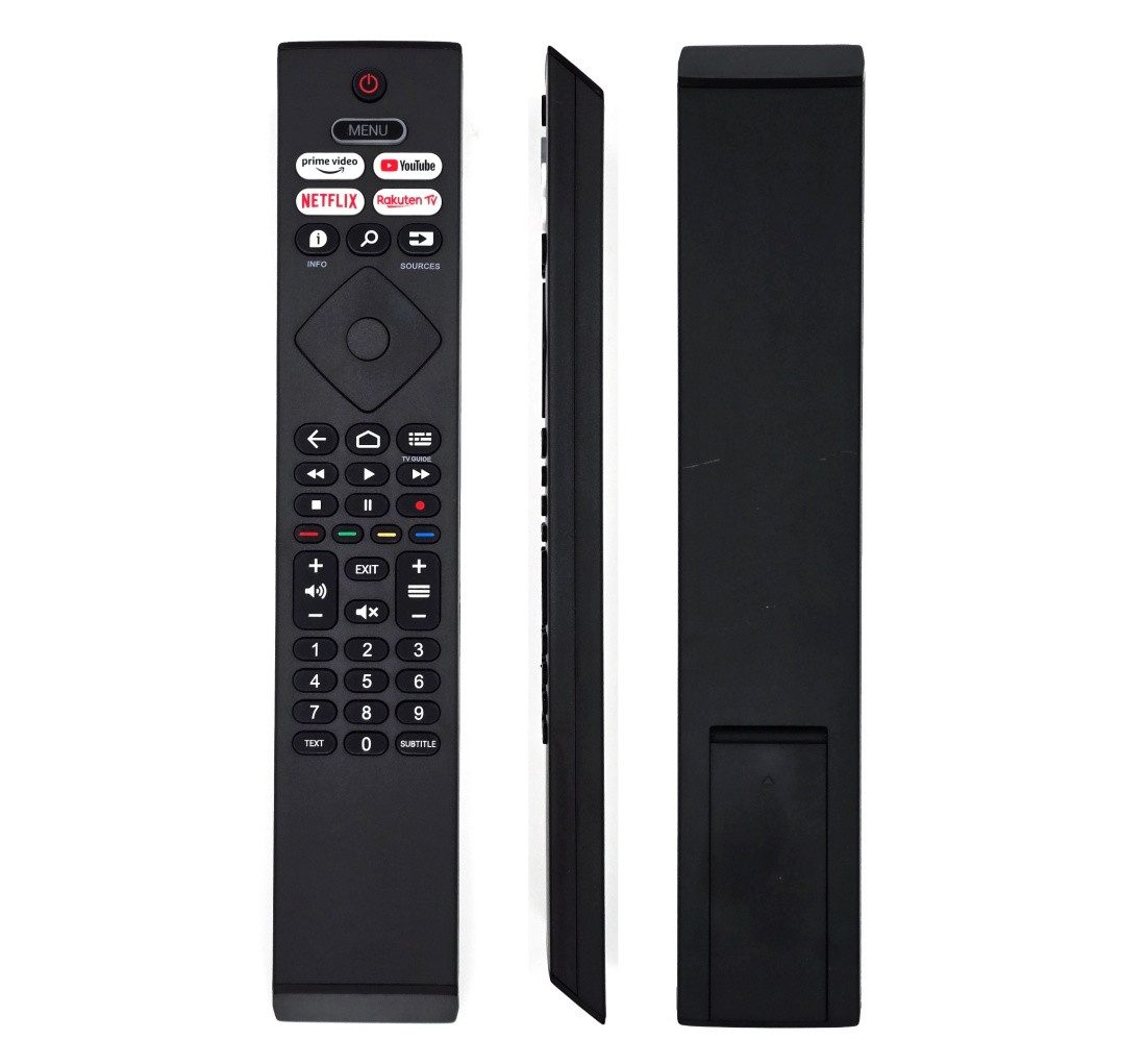Alltro Ersatz TV Fernbedienung für Philips BRC0984502/01 - 398GR10BEPHN0042BC Fernbedienung