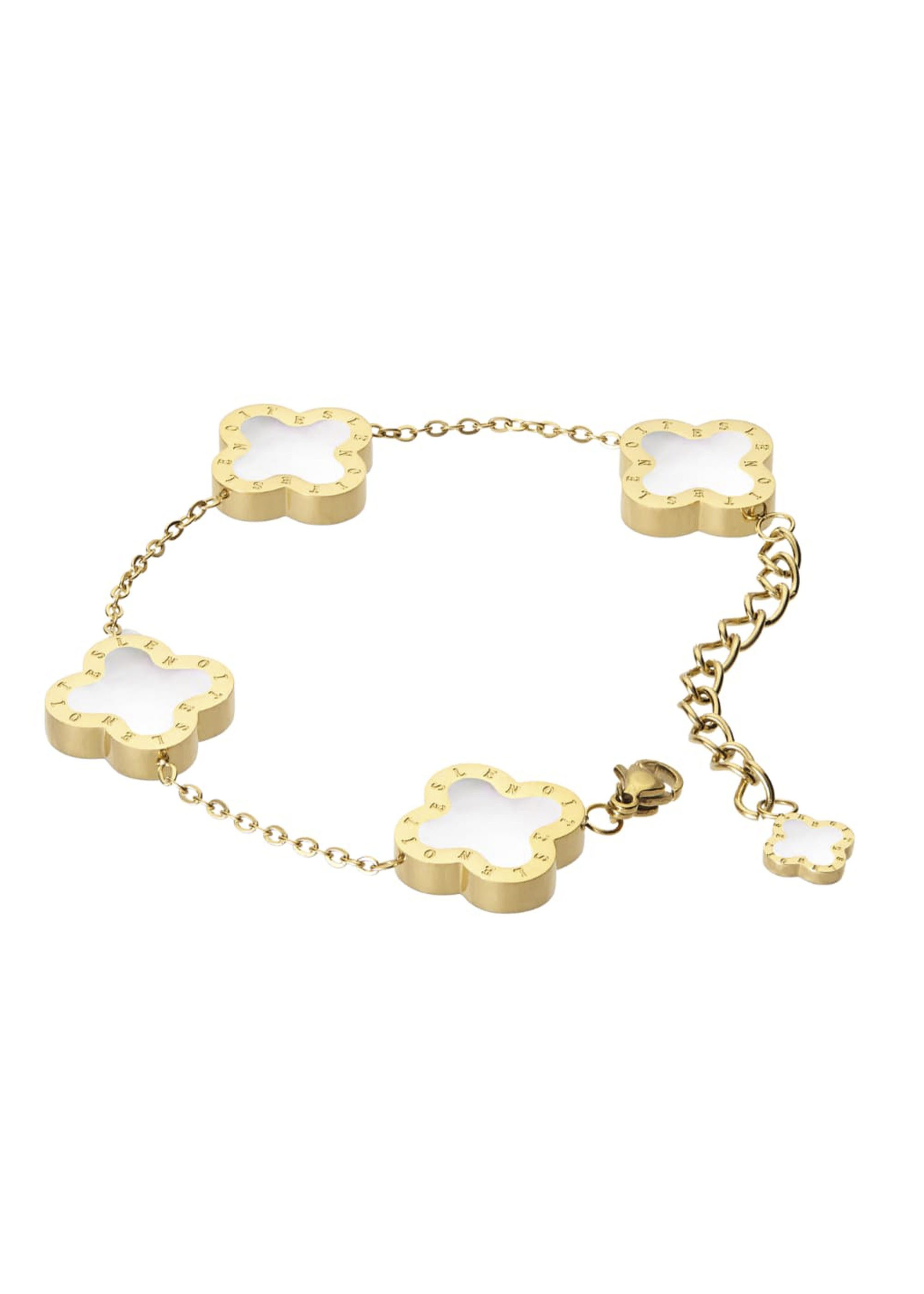 Lenoites Armband Four-leaf Clover