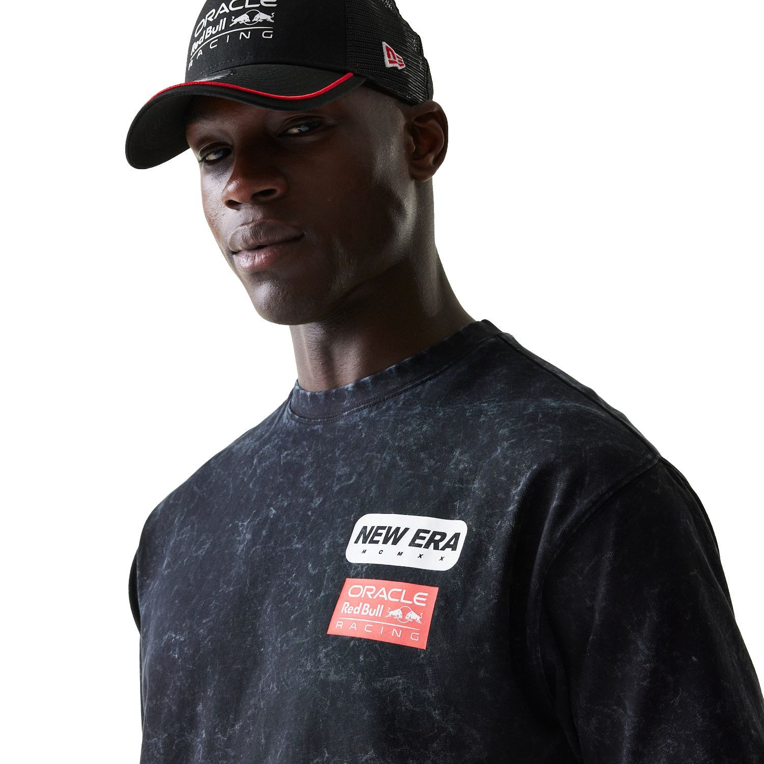 New Era Print-Shirt Motorsport Red Bull Racing