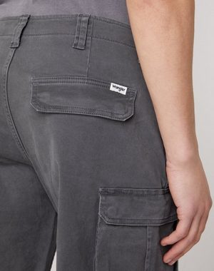 Wrangler 5-Pocket-Jeans WRANGLER CASEY CARGO SHORTS dark shadow W1C35085J