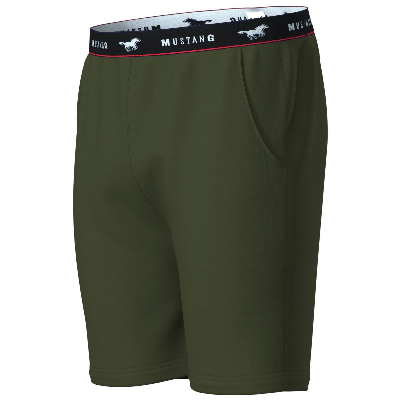 MUSTANG Shorts Bermuda Kurze Hose Sommerhose günstig online kaufen