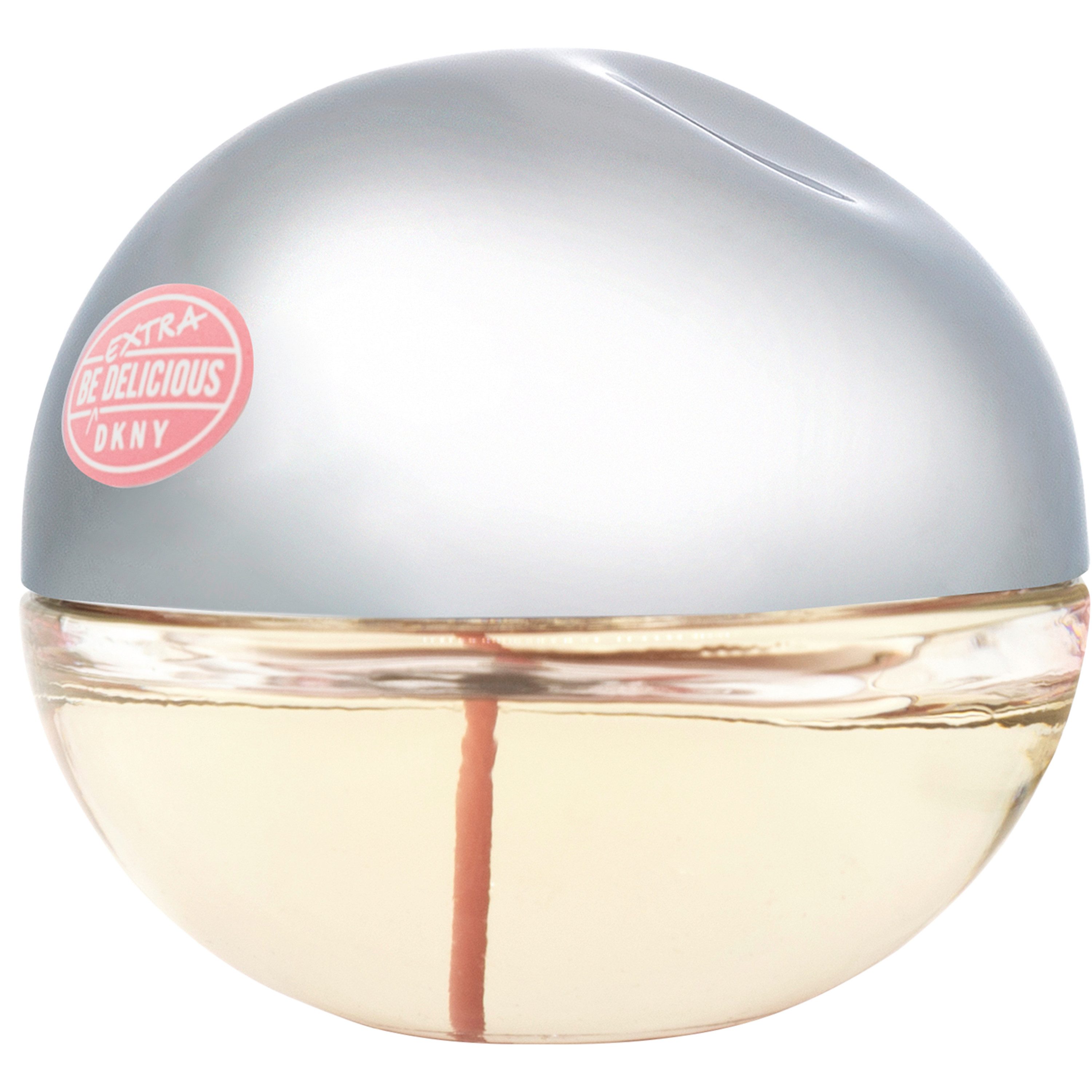 DKNY Eau de Parfum BE EXTRA DELICIOUS EDP, fruchtig-blumige Duftnote, mit Birne, Bergamotte, Freesie und Cassis