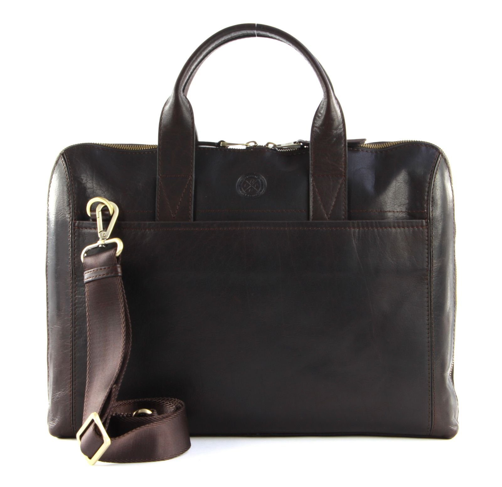 Saddler Henkeltasche Dark Brown