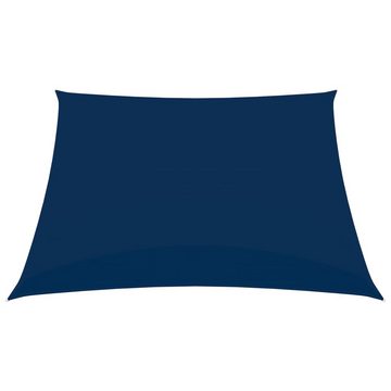 vidaXL Balkonsichtschutz Sonnensegel Oxford-Gewebe Quadratisch 2x2 m Blau