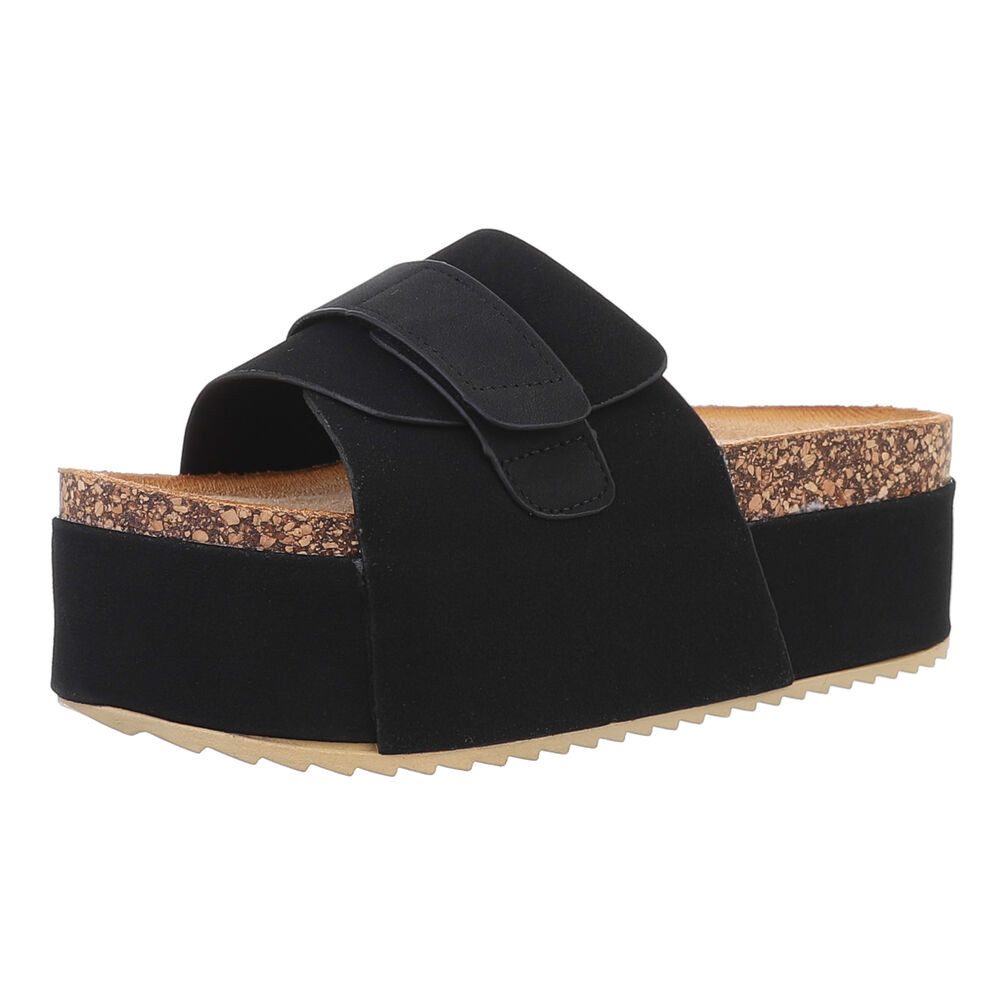 Ital-Design Bequeme Plattformsandalen für den Sommer Plateausandaletten (89 günstig online kaufen