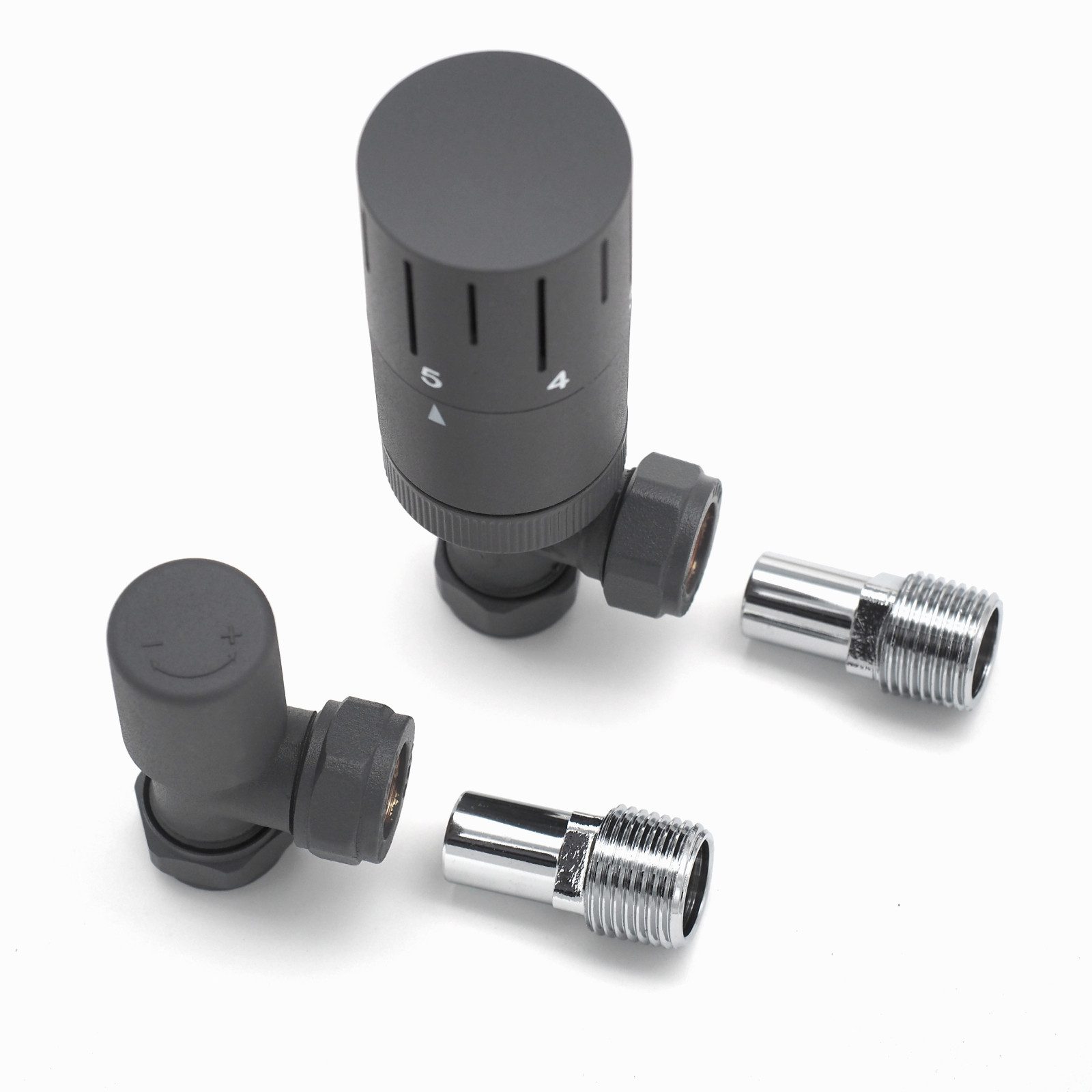 WITEN&NOCK Heizkörperthermostat VentileThermostatventile Set 1/2'' für günstig online kaufen