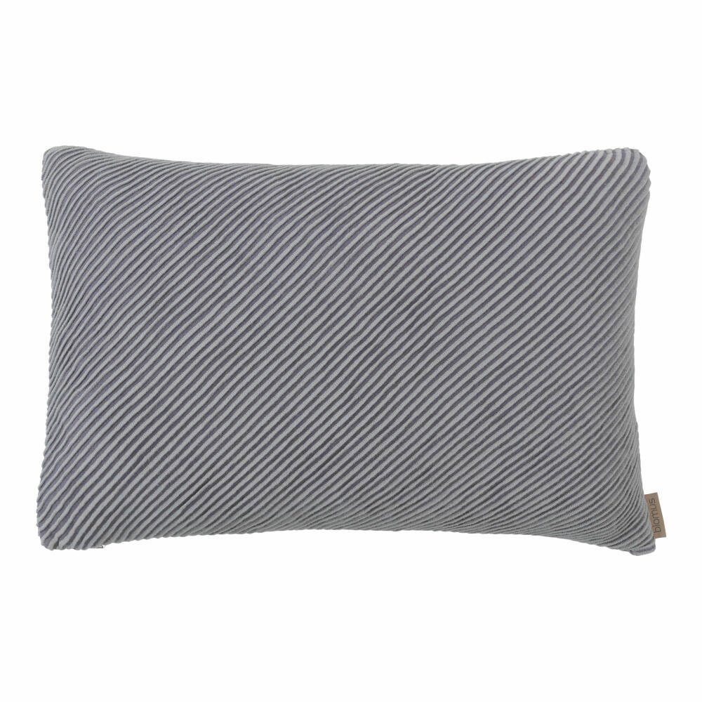 blomus Kissenbezug Ribb Pewter / Mourning Dove 40 x 60 cm, (1 Stück). € 39,48