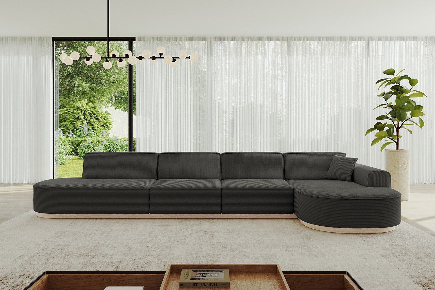 ALTDECOR Ecksofa MARI-L3, Sofa Praktische Bequeme günstig online kaufen