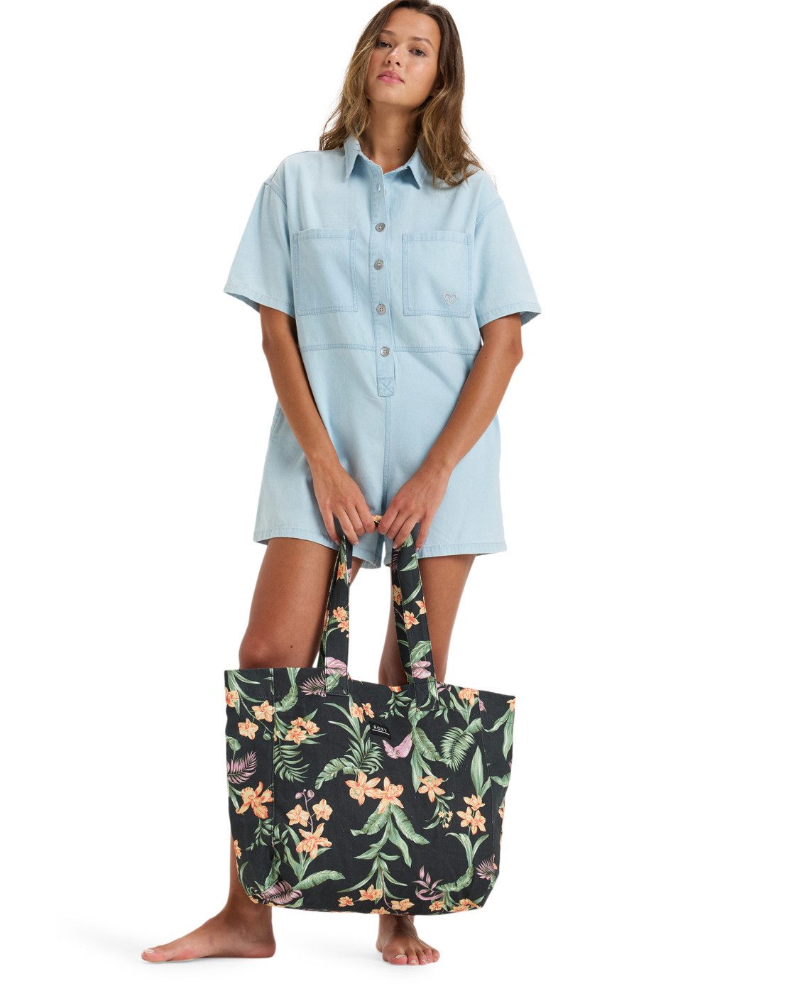 Roxy Strandtasche Anti Bad Vibes günstig online kaufen