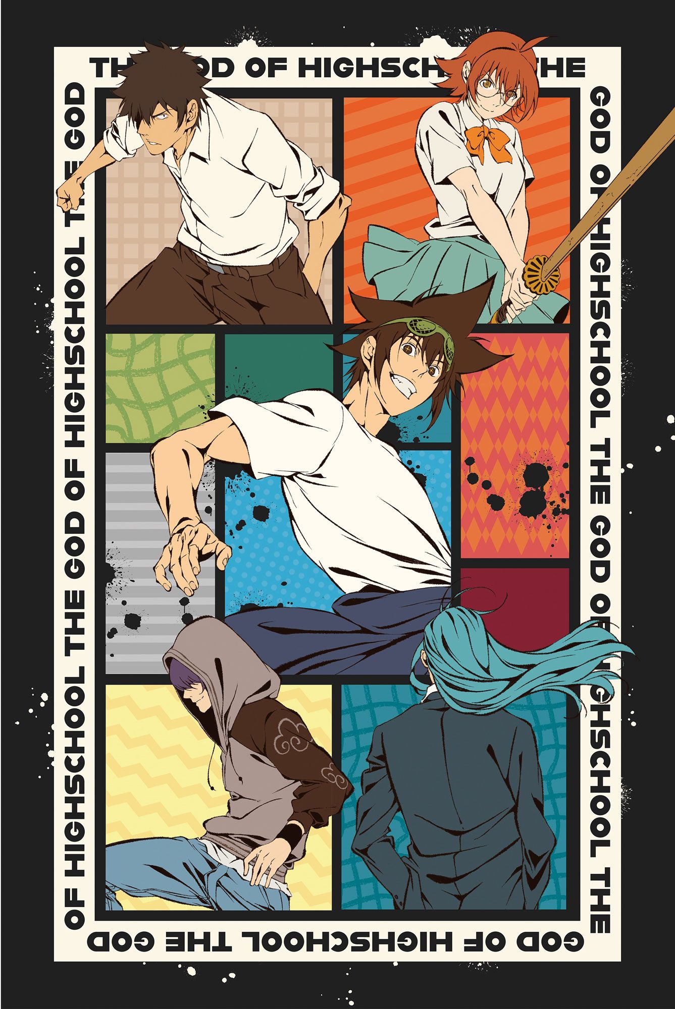 Poster God of High School - Poster - Group