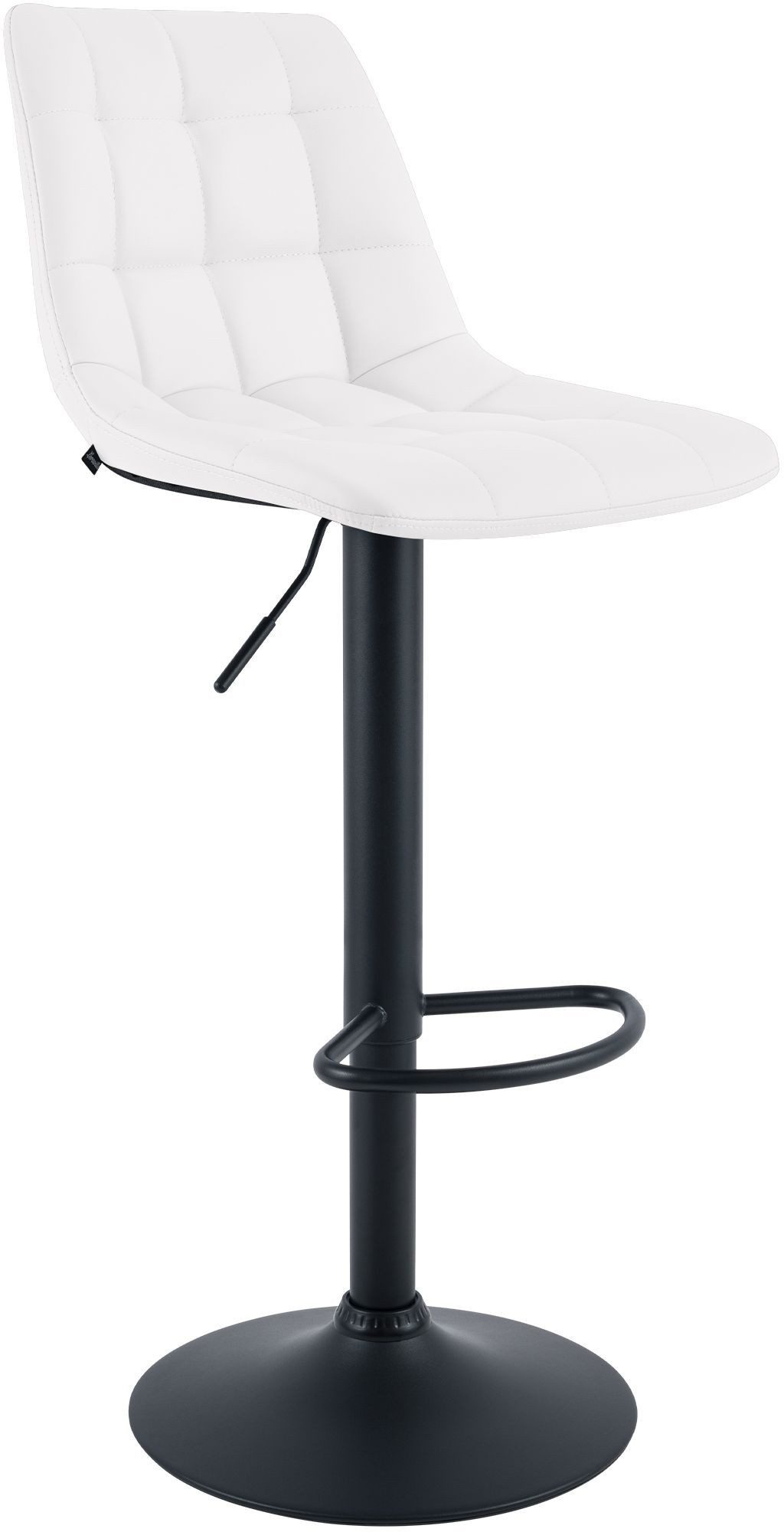 CLP Barhocker Mapun (1er, 1 St., 1er), höhenverstellbar, Bodenschoner