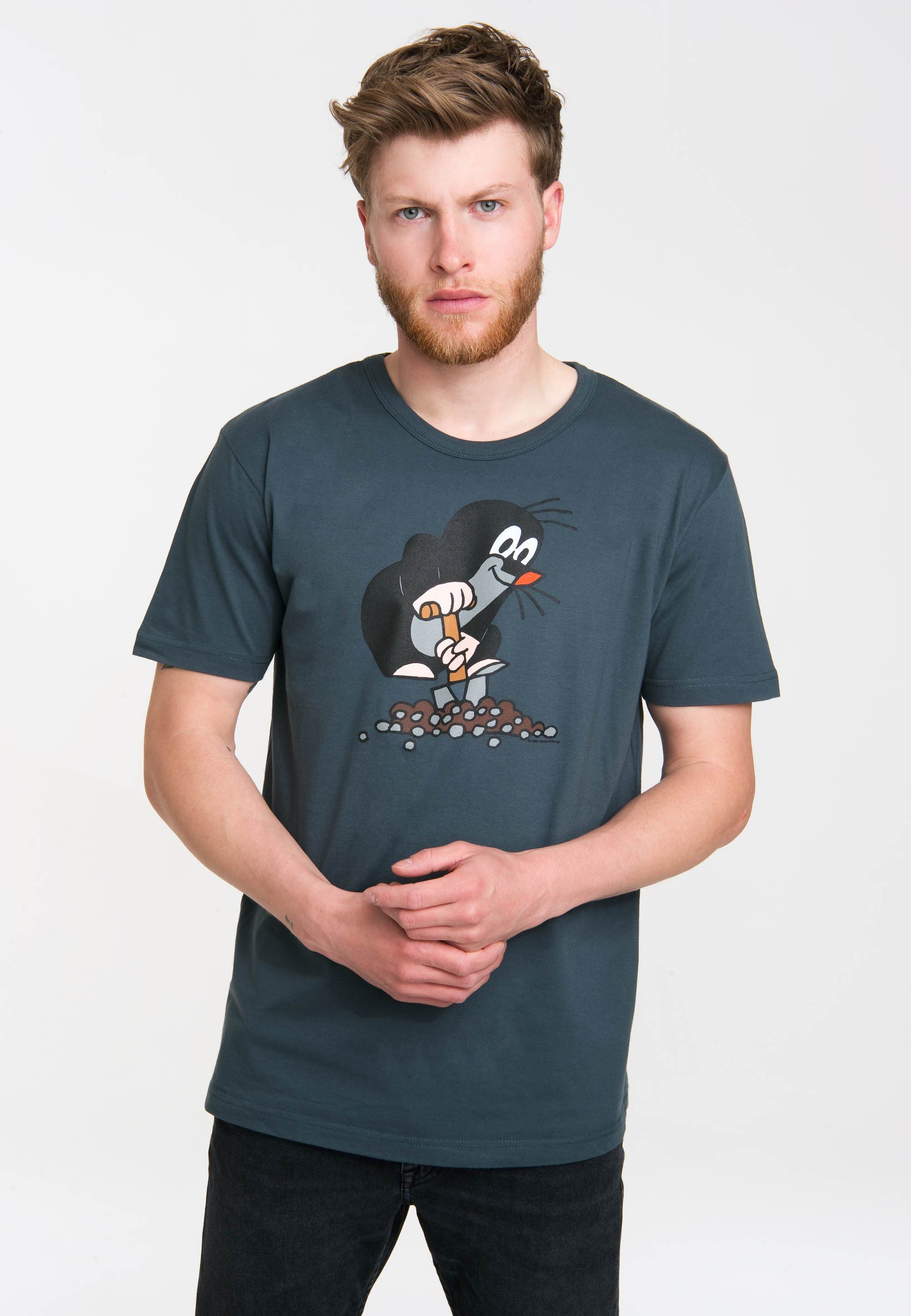 LOGOSHIRT T-Shirt mit niedlichem Print »Der Kleine Maulwurf« online kaufen  | OTTO