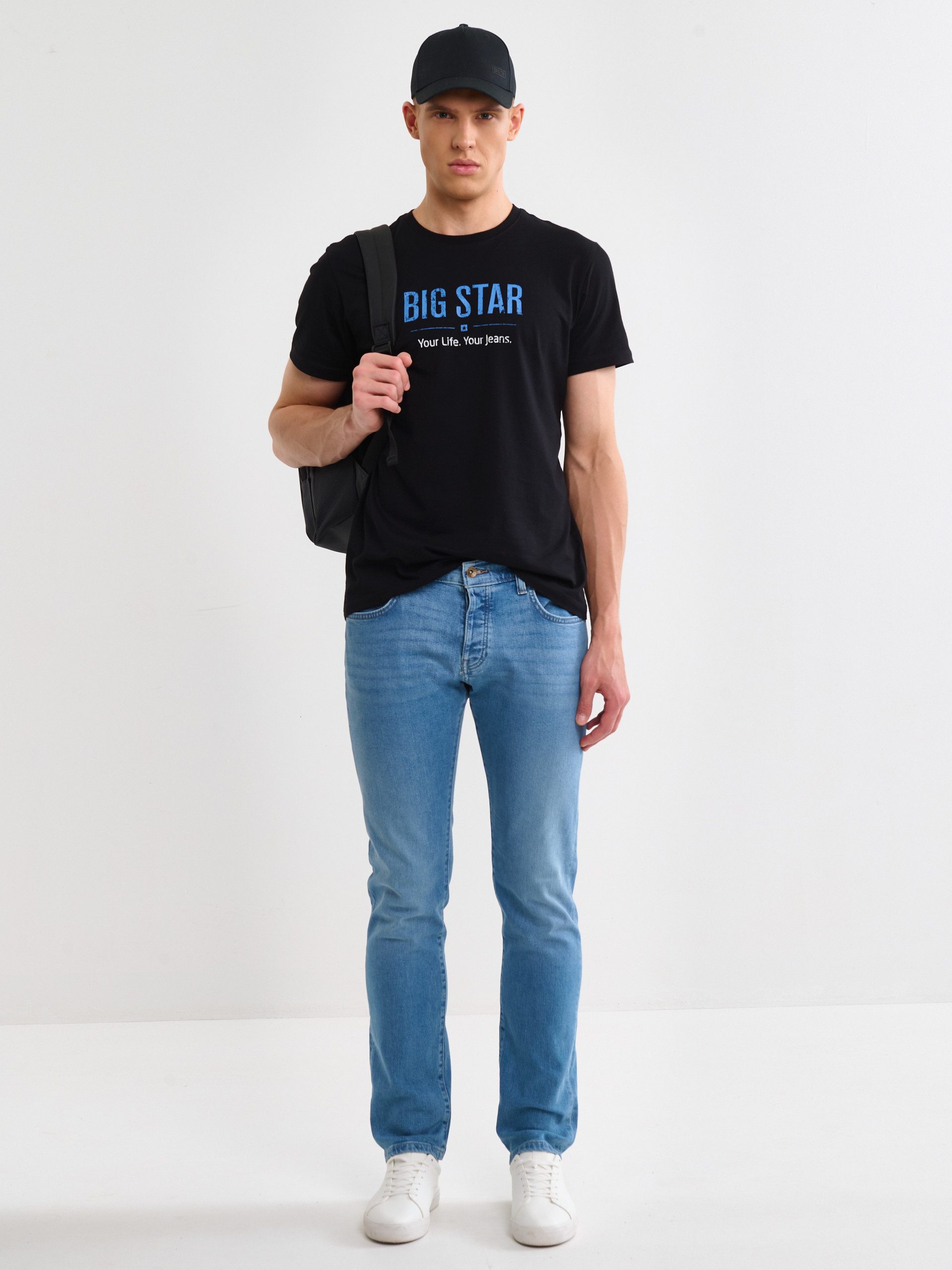 BIG STAR Straight-Jeans RONALD niedrige Leibhöhe günstig online kaufen