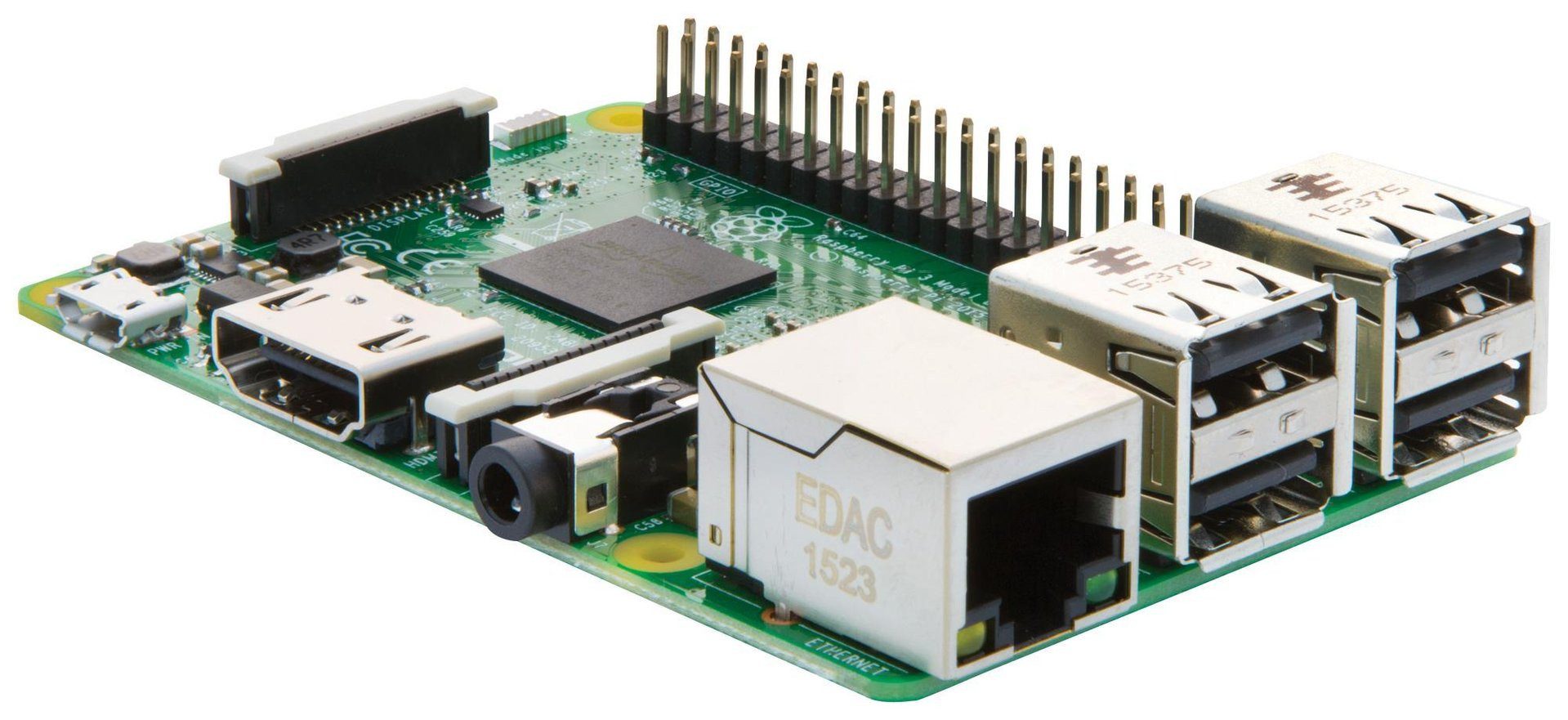Raspberry Pi 3 Modell B Mini-PC Barebone