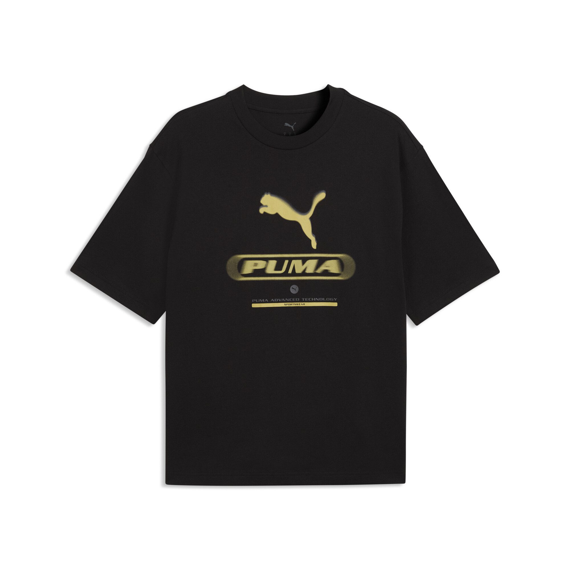 T-Shirt PUMA Sport Boxy Street Graphic T-Shirt Herren