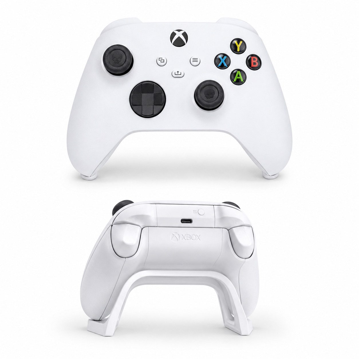 Alpha Electronics Controller-Halterung Controller Ständer für Xbox Series X/S & Xbox One, (bis 0 Zoll, Sparangebot, 1-tlg., kompatibel mit PS5 & Nintendo Switch Pro Controller, Unsichtbarer Gaming Controller Halter)