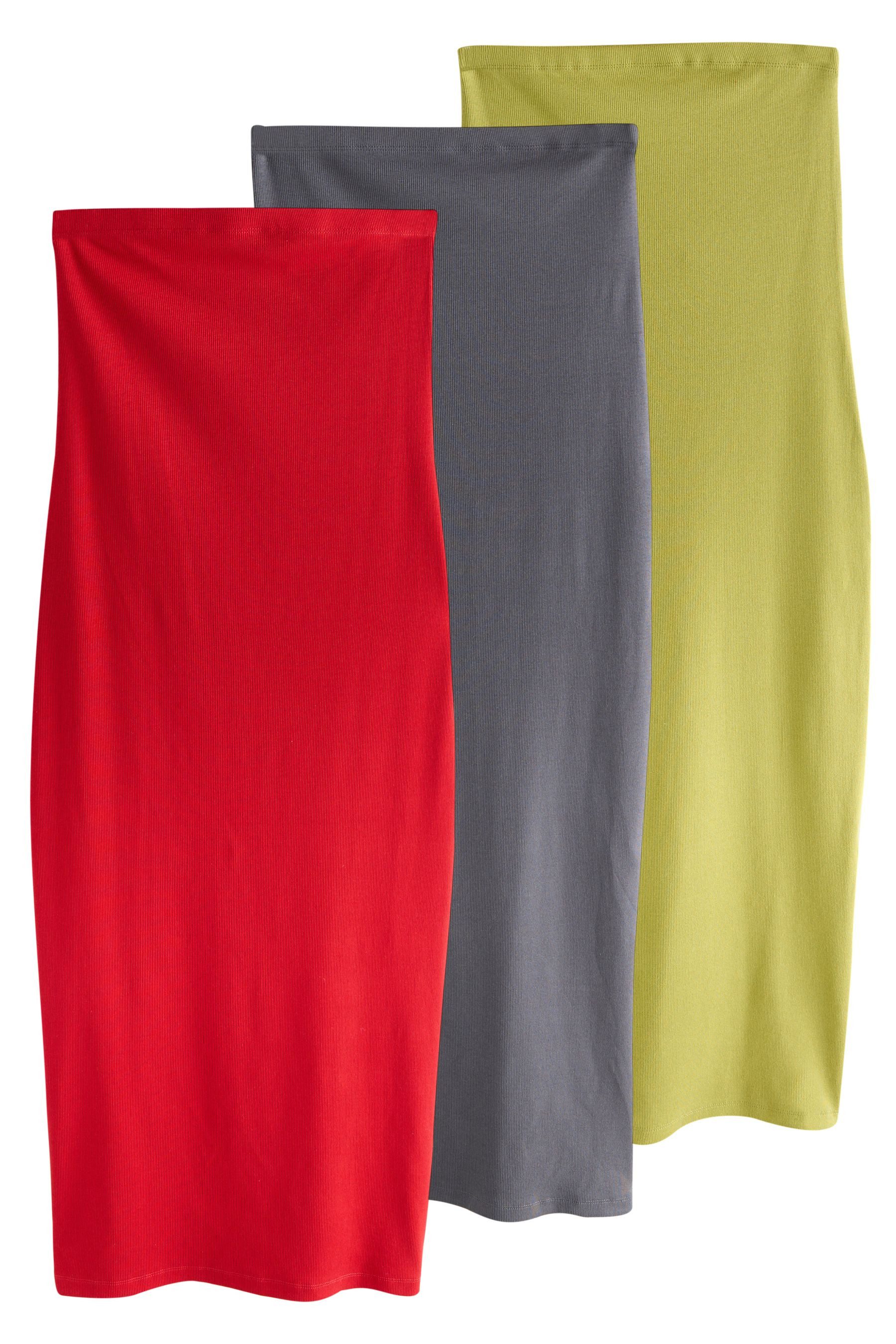 The Set Bandeaukleid The Set Gerippte günstig online kaufen