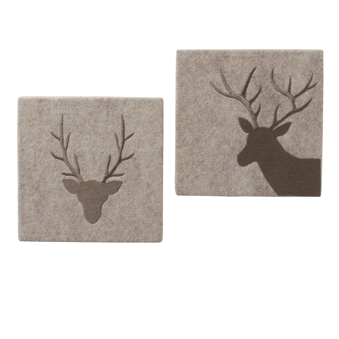 BOLTZE GRUPPE GmbH Wandbild Boltze Bild Vilbert Hirsch 2050494, Hirsch günstig online kaufen