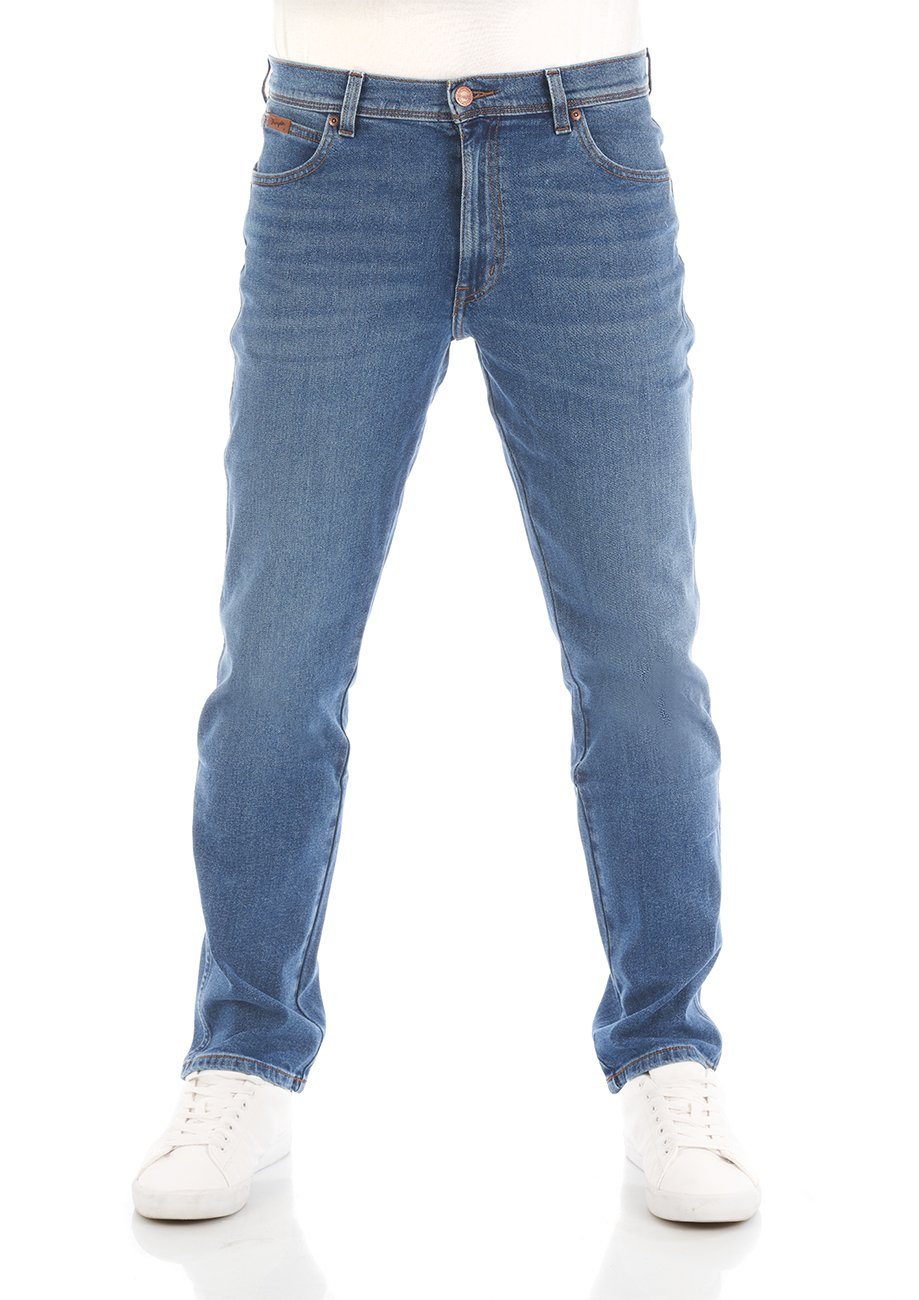 Wrangler TEXAS SLIM Jeans Stretch Slim-fit-Jeans mit