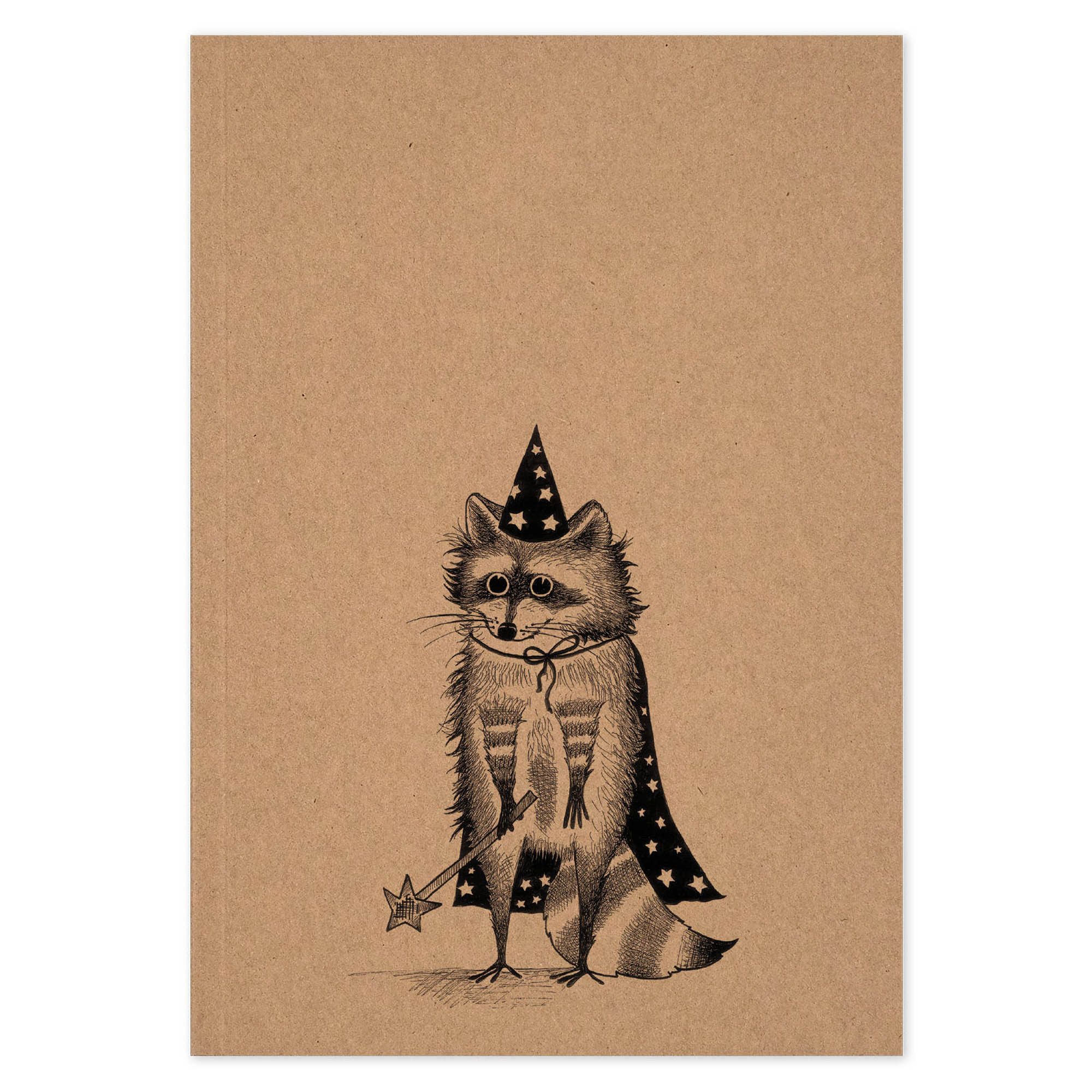 Ligarti Notizbuch Notizbuch - Zaubär