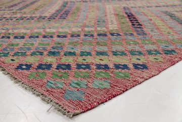 Orientteppich Kelim Afghan 284x214 Handgewebter Orientteppich, Nain Trading, Höhe: 0.3 mm