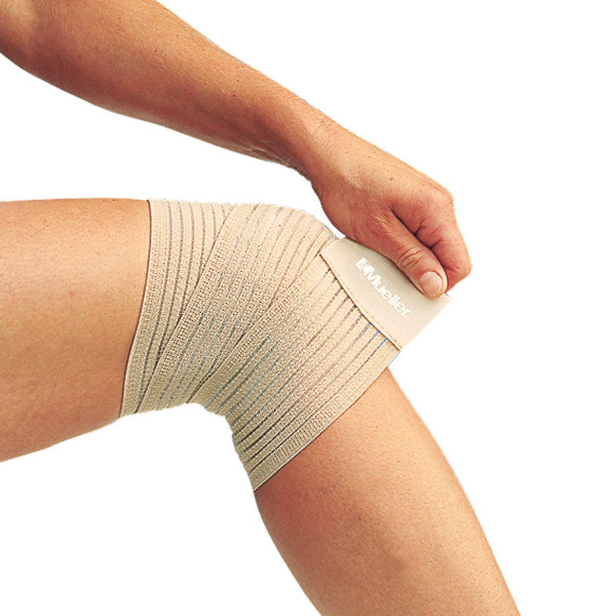 Mueller Sports Medicine Handbandage Mueller Wonder Wrap Beige