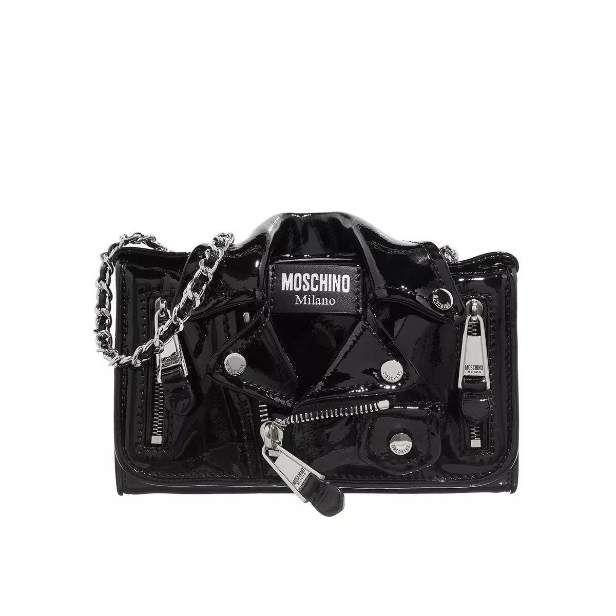 Moschino Geldbörse schwarz (1-tlg., keine Angabe)