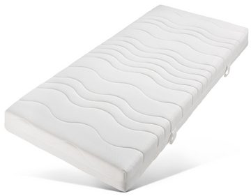 Taschenfederkernmatratze ProVita Luxus T ECO, f.a.n. Schlafkomfort, 20 cm hoch, Matratze mit nachhaltigem Bezug, in diversen Größen erhältlich