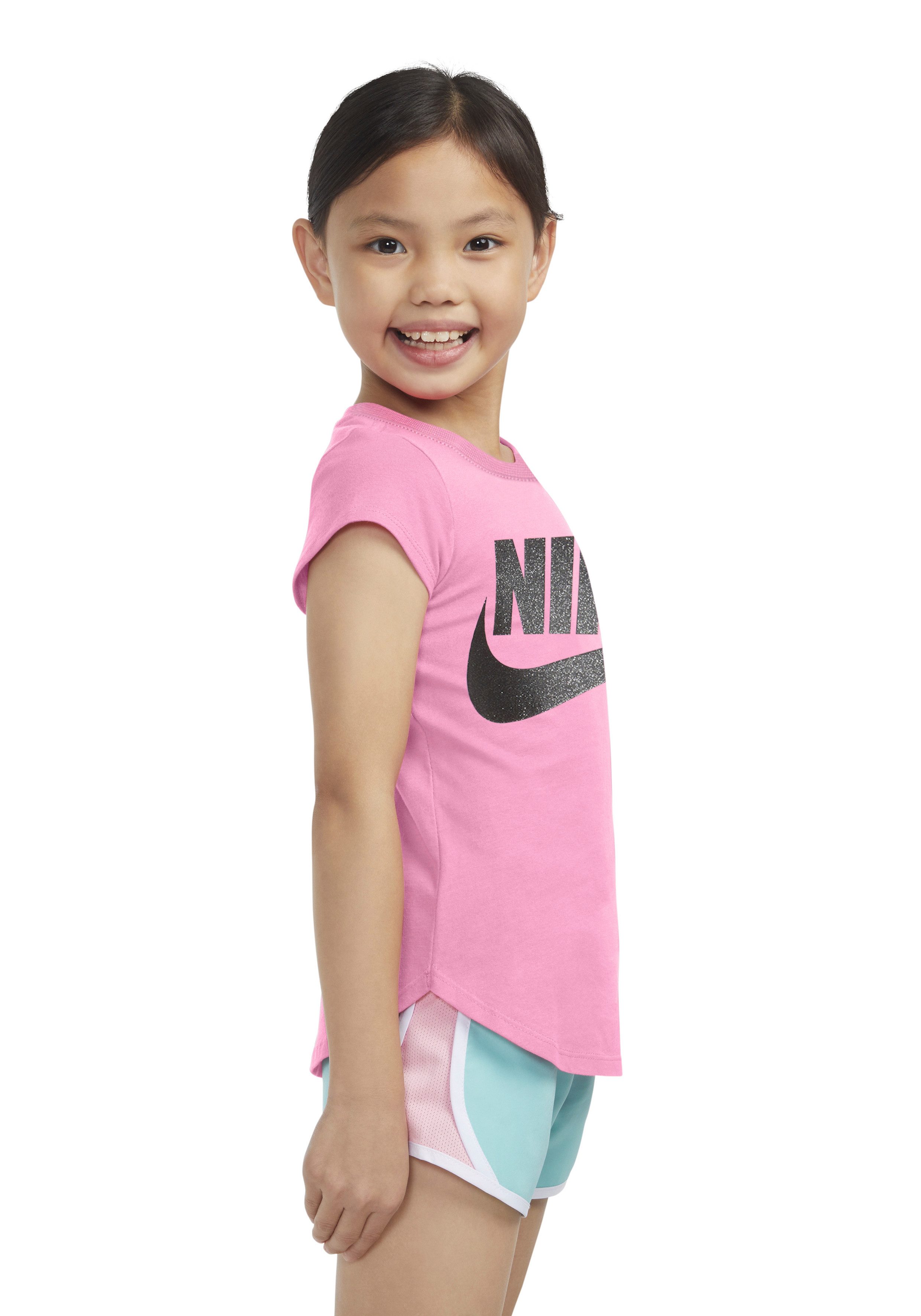 Nike Sportswear T-Shirt NIKE FUTURA SHORT SLEEVE TEE - für Kinder für Jugendliche, mit Rundhalsausschnitt