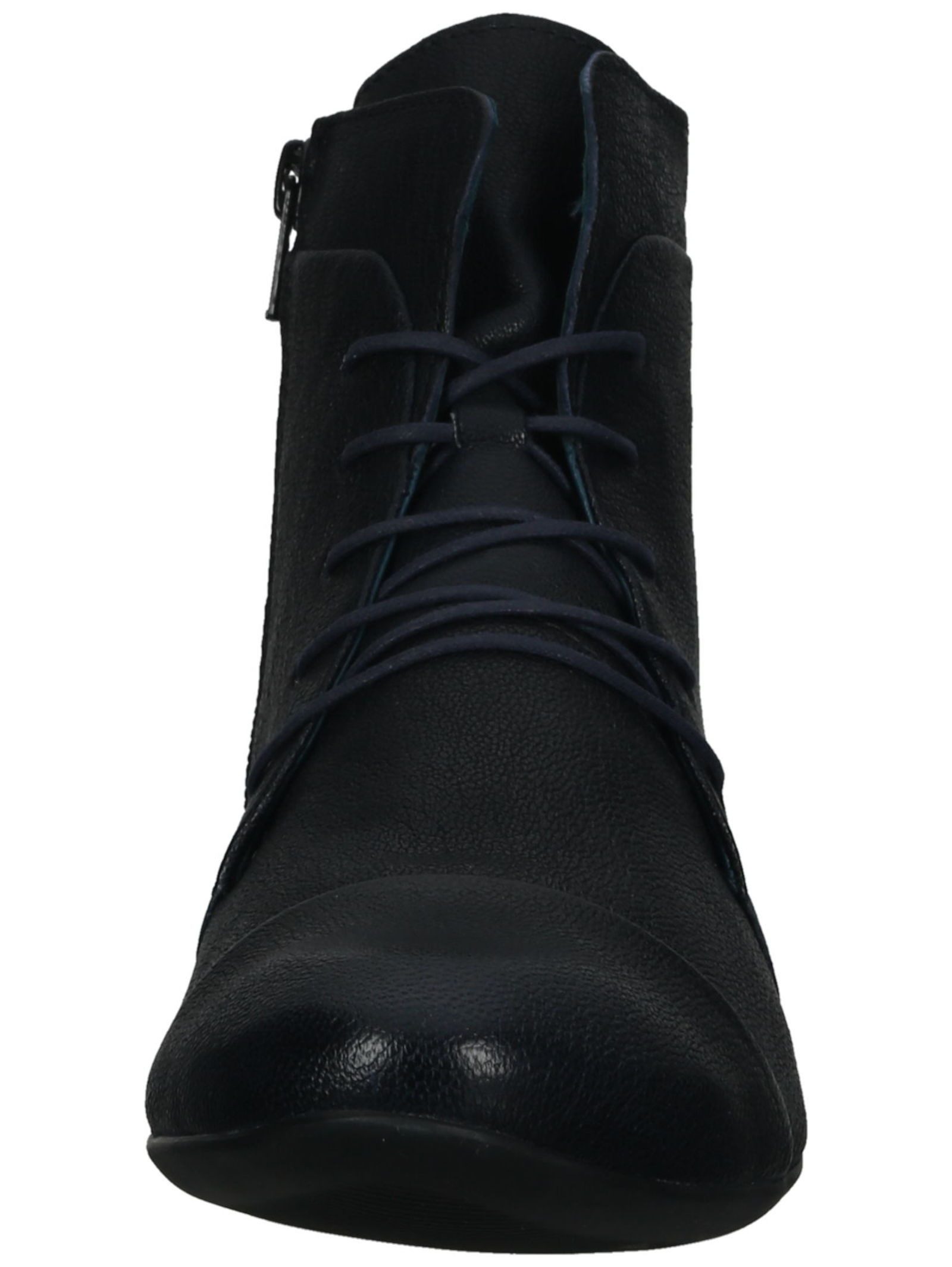 Think! Think! Stiefelette Nappaleder Schnürstiefelette