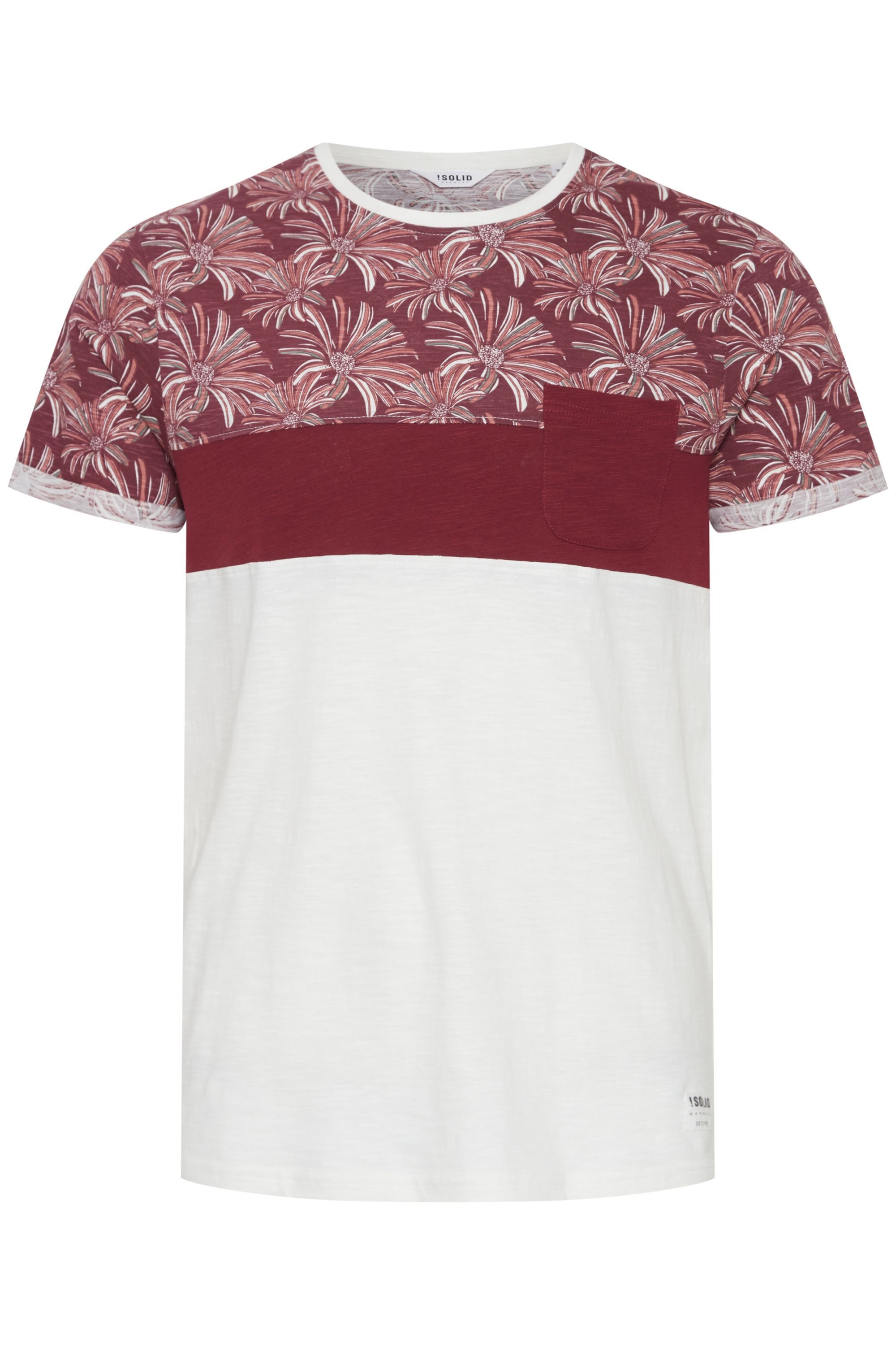 !Solid Rundhalsshirt SDFlorian Kurzarmshirt mit Bustttasche