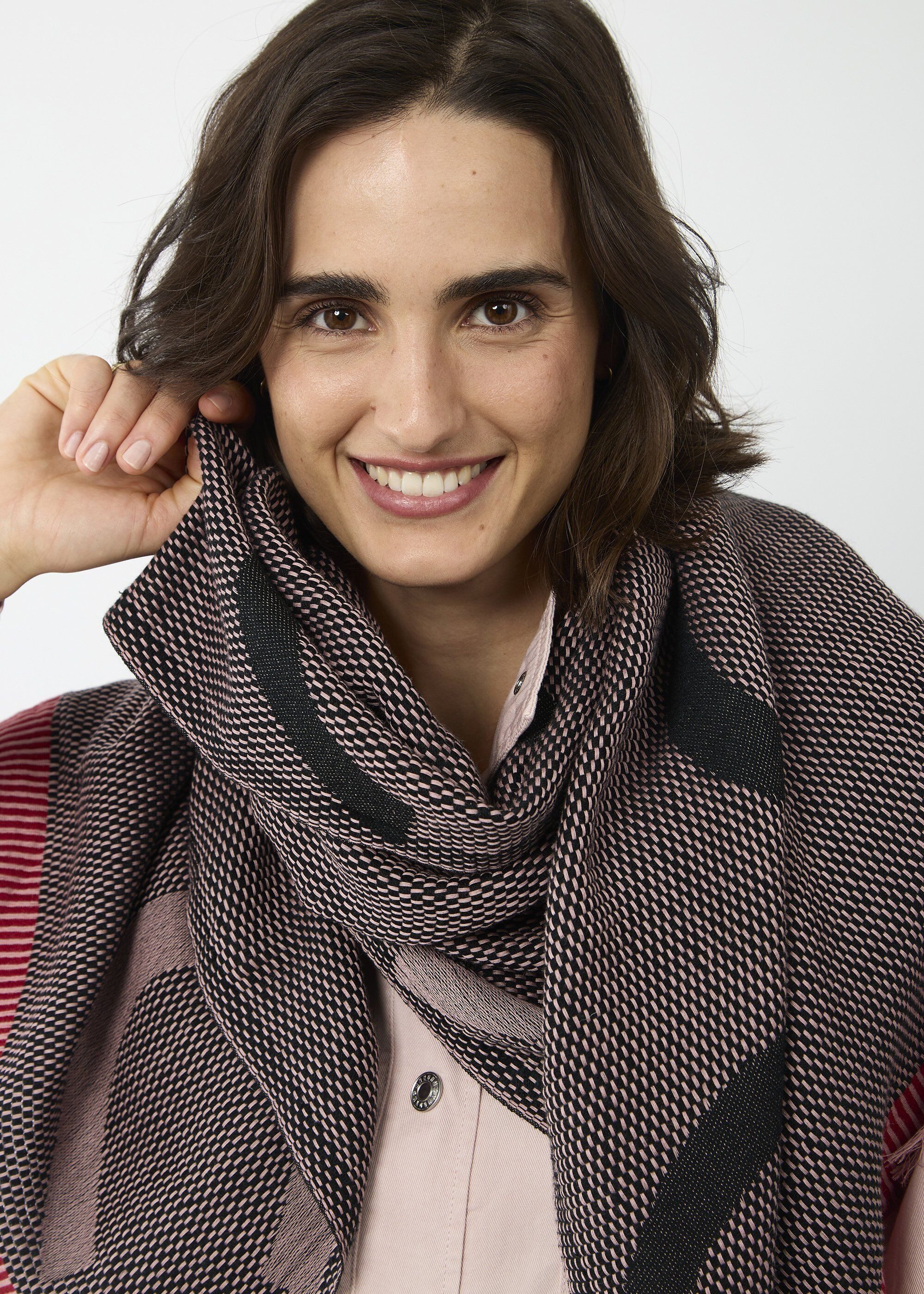 Codello Modeschal, (1-St), mit dezentem Monogramm-Muster