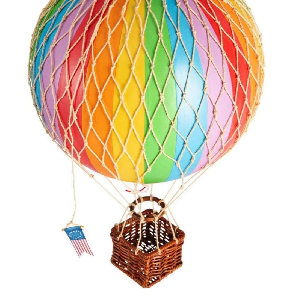 AUTHENTIC MODELS Dekofigur Ballon Travels Light Regenbogen (18cm)