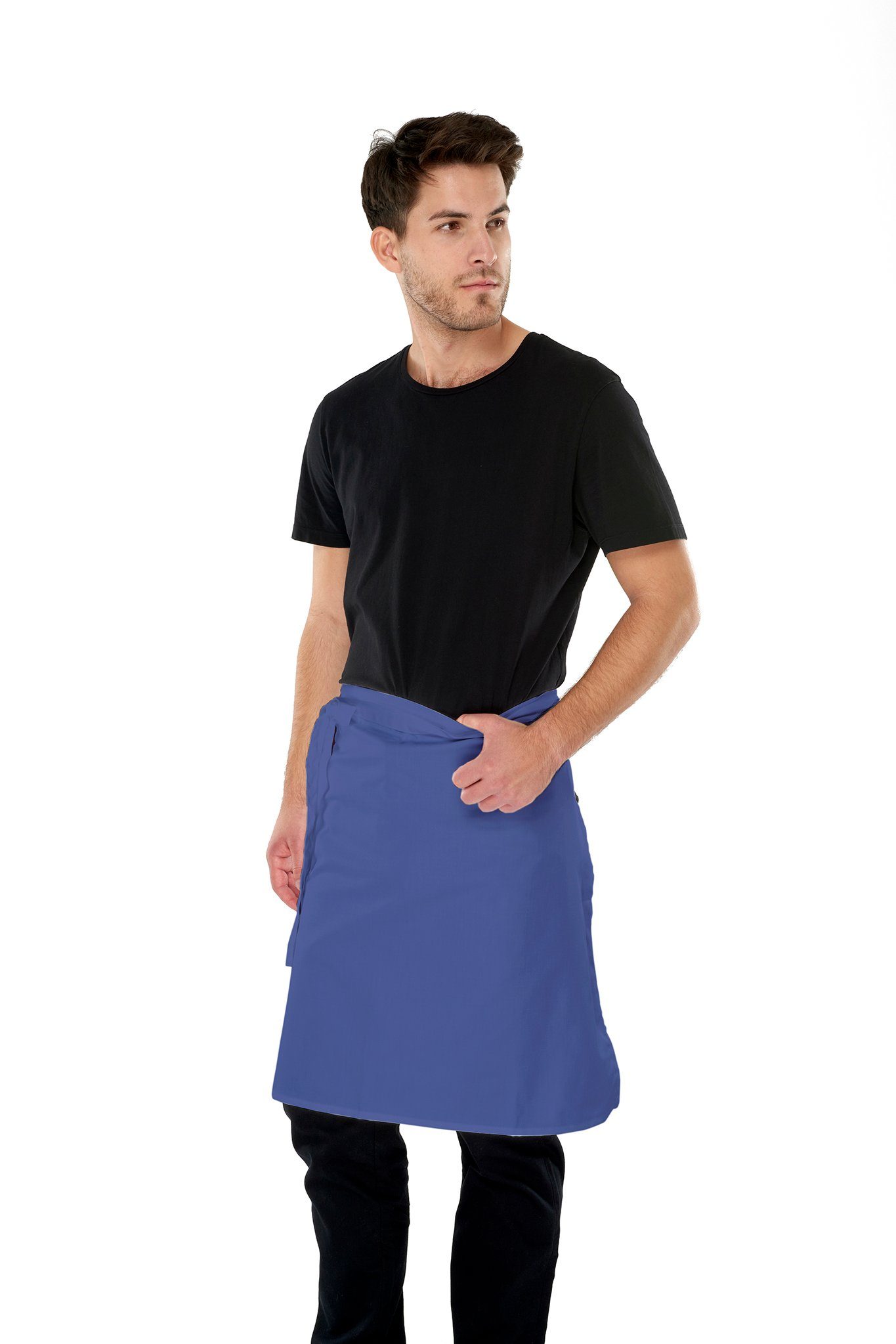 Kokott Berufskleidung Kochschürze im 5er Pack, Vorbinder für Bäcker, Kellner und mehr