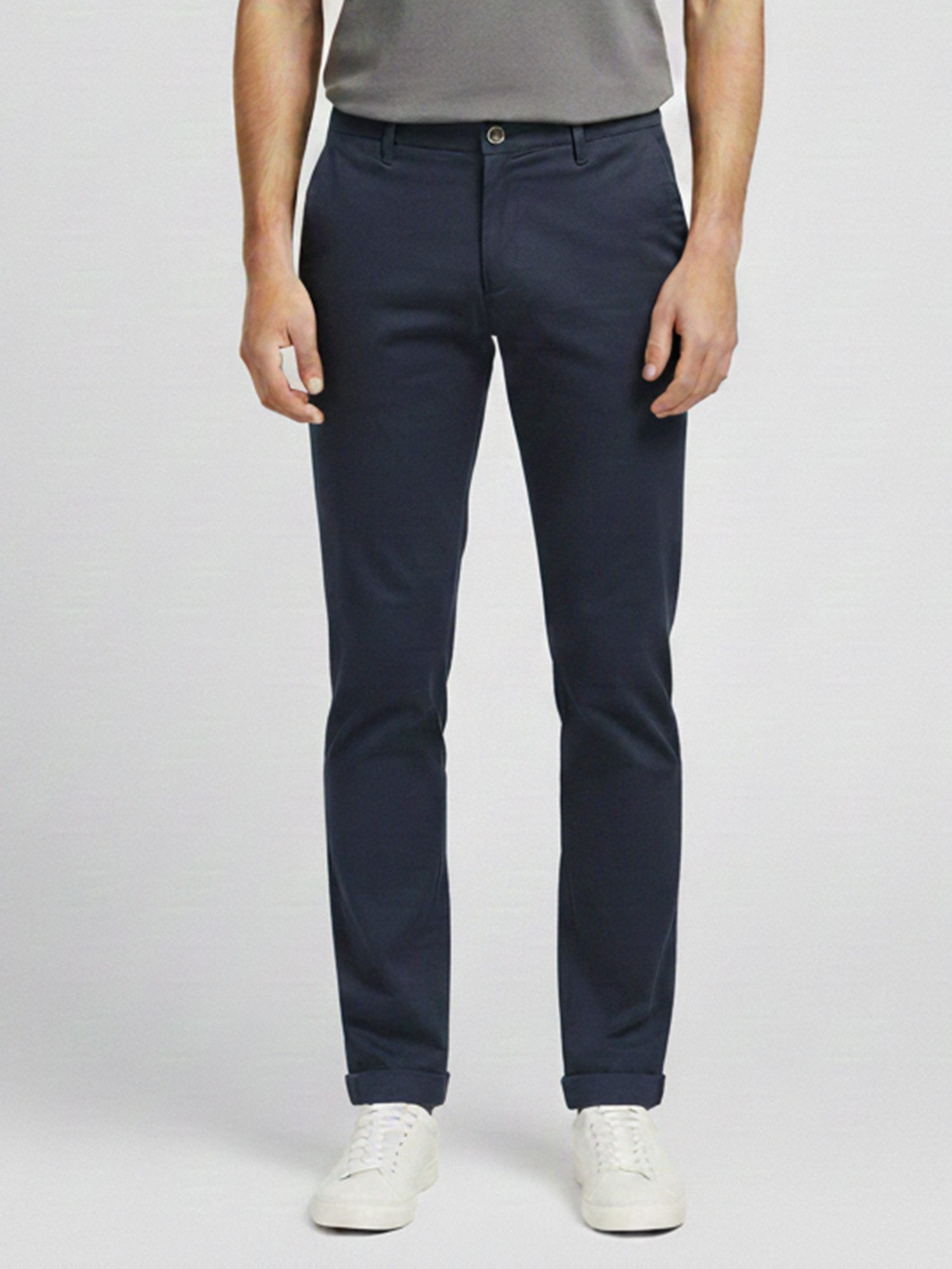 Rock Creek Chinohose Herren Chino Hose Elegant RC-2445