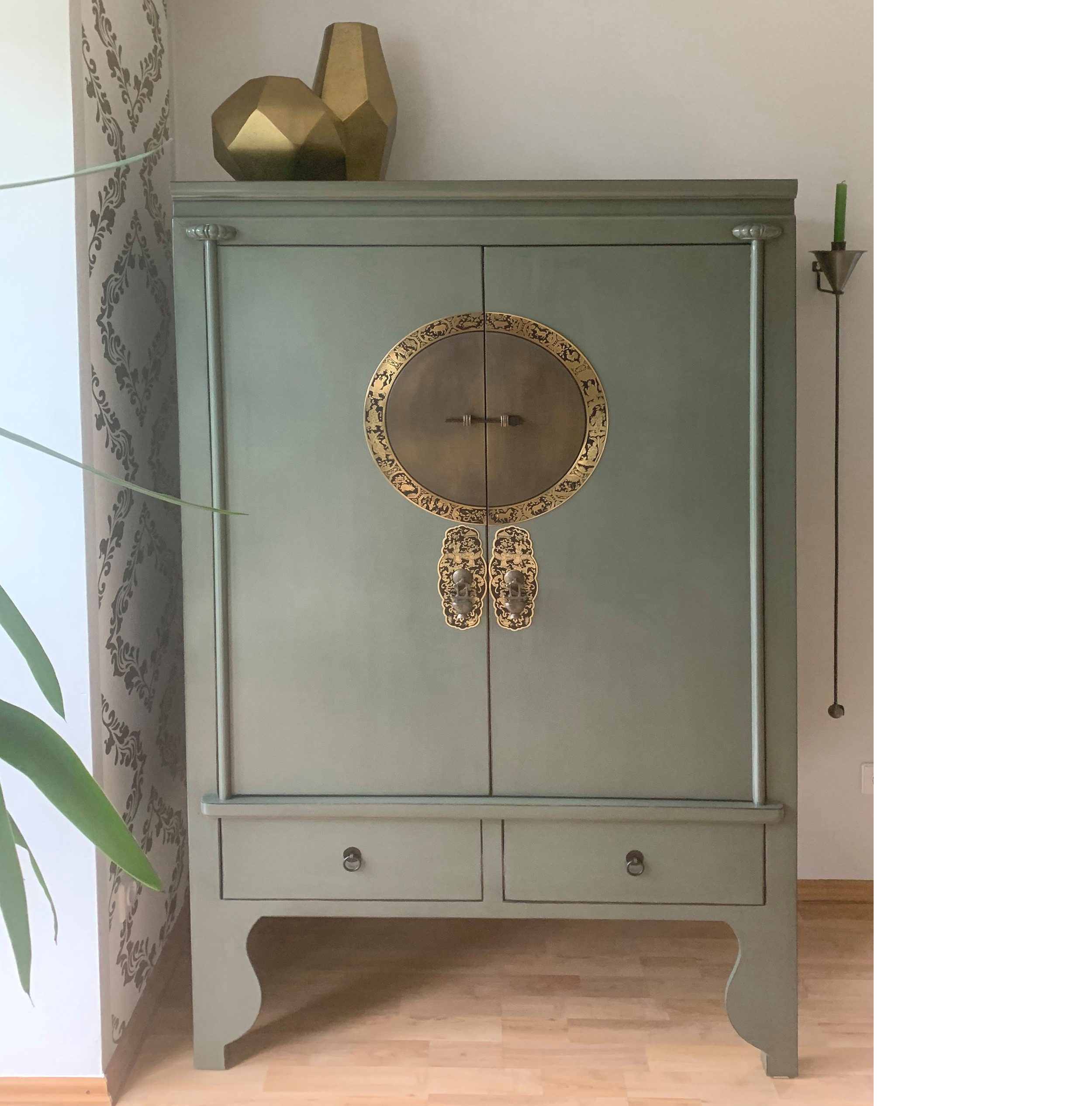 OPIUM OUTLET Kleiderschrank Asia Hochzeitsschrank Schrank günstig online kaufen