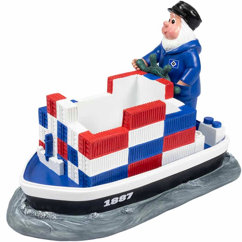 HSV Gartenzwerg HSV Blumentopf Containerschiff Gartenzwerg günstig online kaufen
