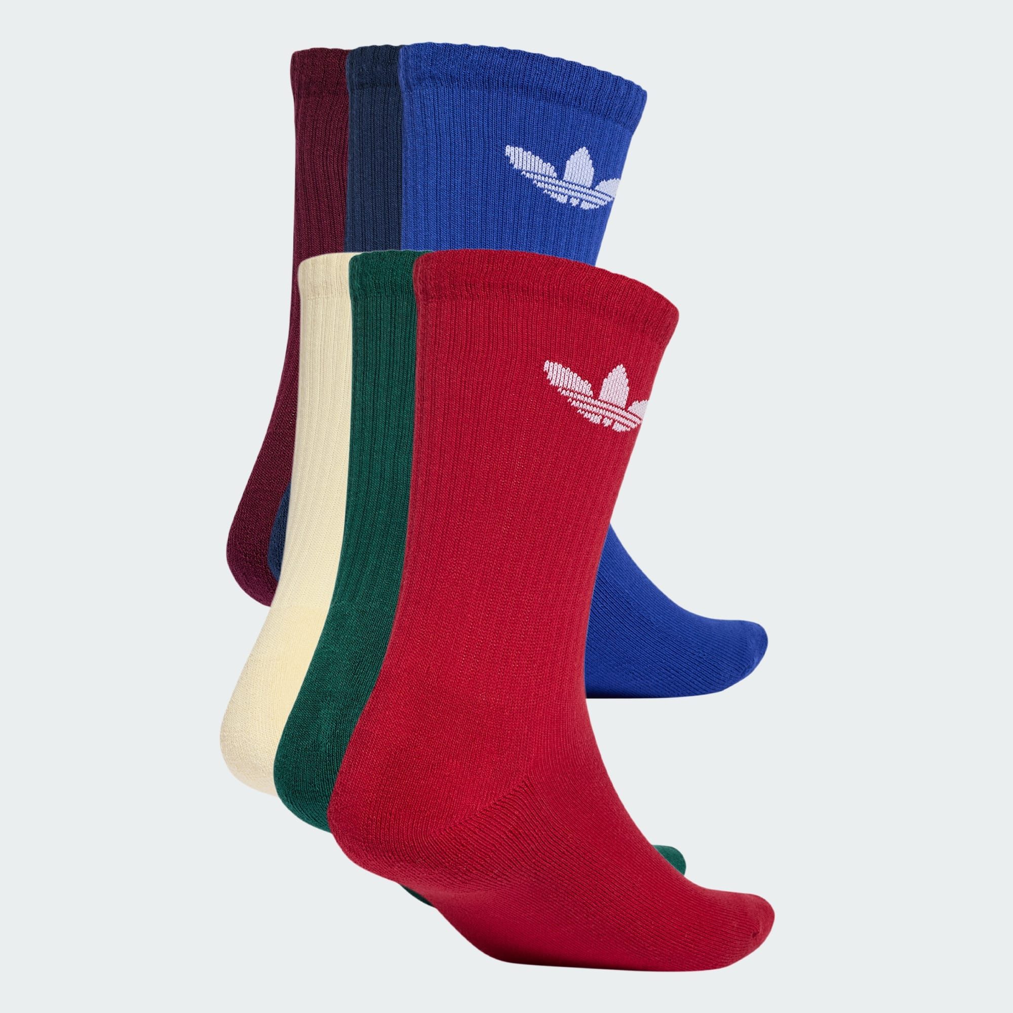 adidas Originals Socken TREFOIL CUSHION CREW SOCKEN, 6 PAAR (1-Paar)