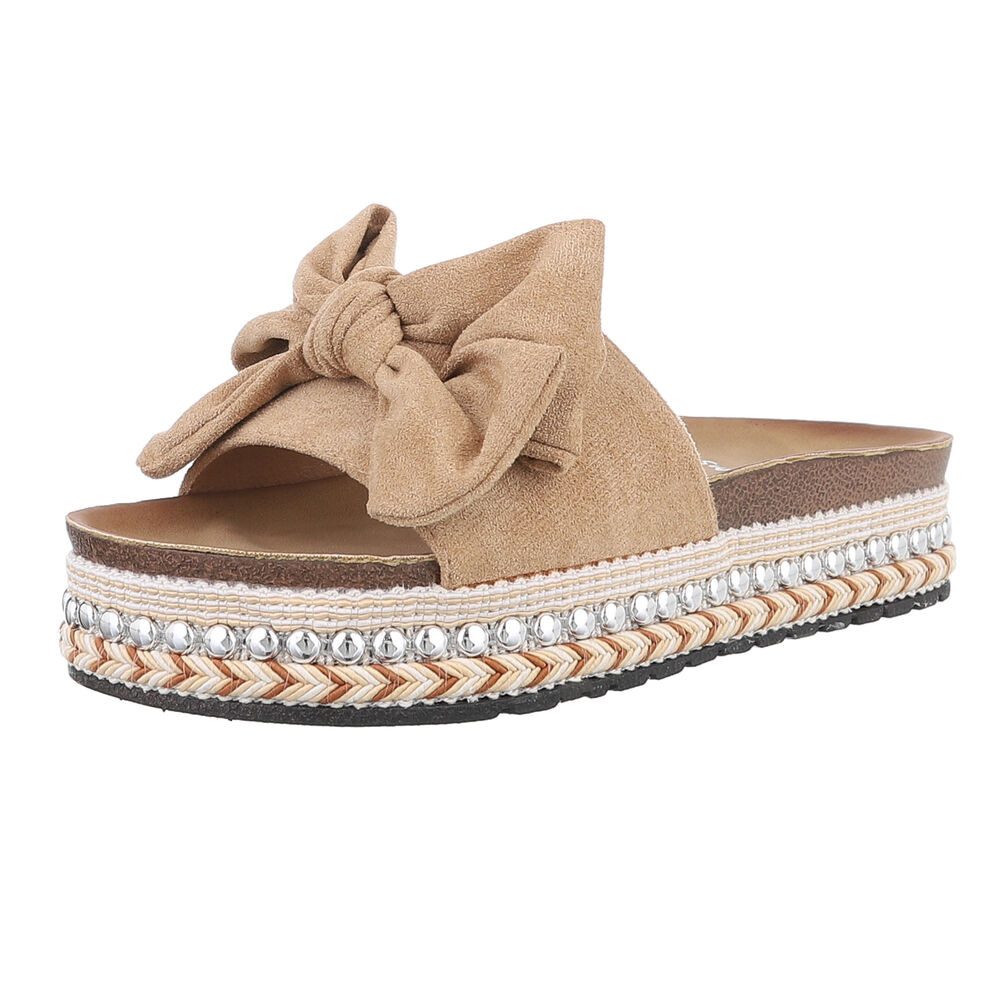Ital-Design Bequeme Freizeitsandalen mit eleganten Details günstig online kaufen