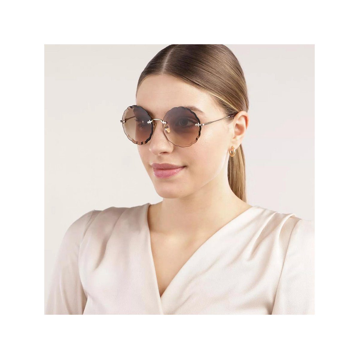 gelb Sonnenbrille Chloé (1-St)